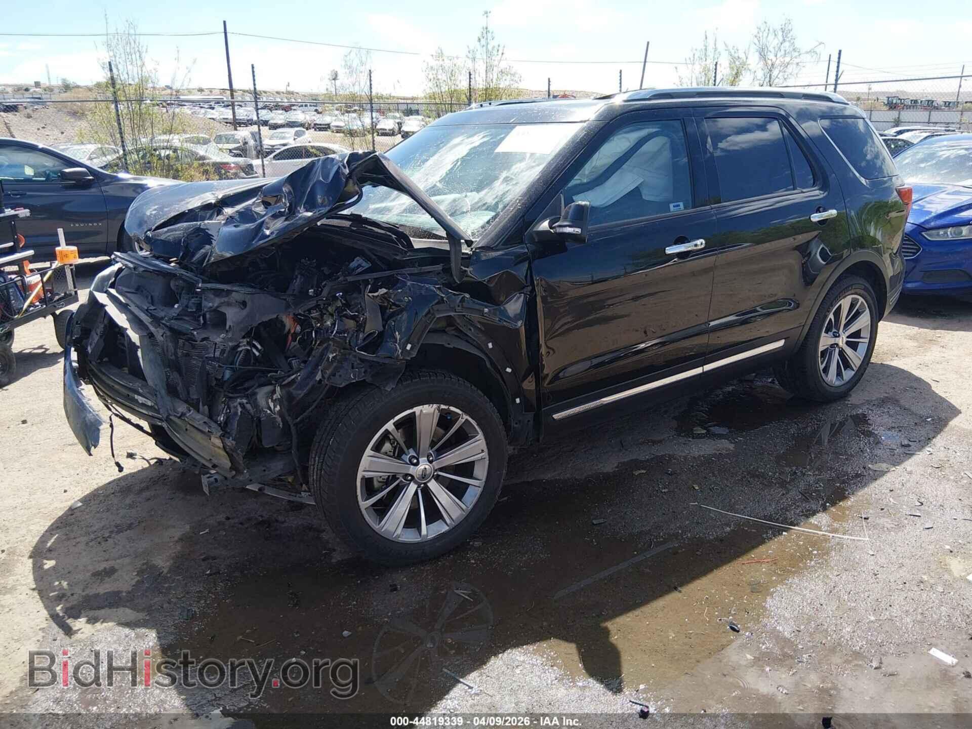 2018 FORD EXPLORER - VIN: 1FM5K8F80JGB10854 - Photo 2