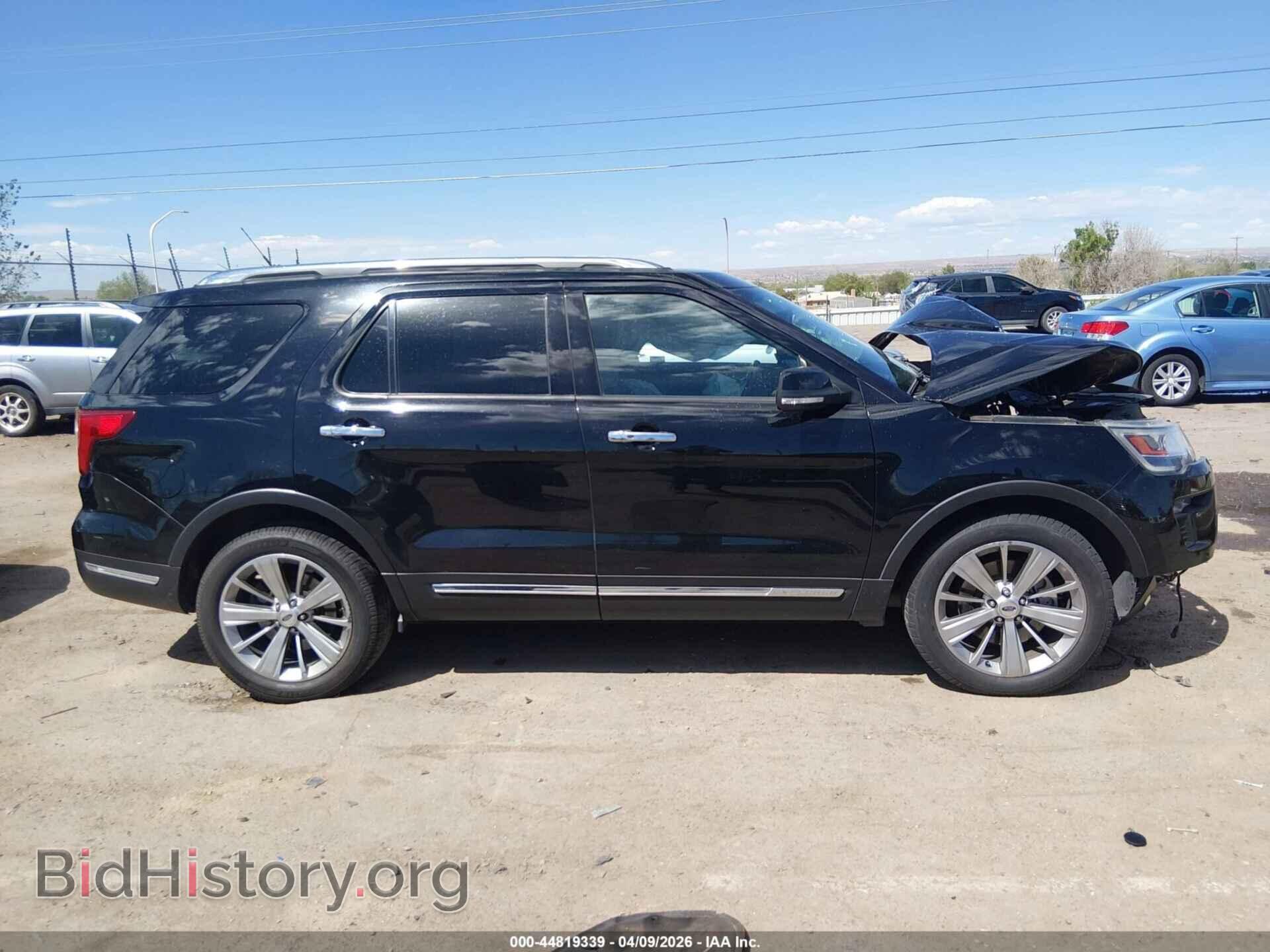 2018 FORD EXPLORER - VIN: 1FM5K8F80JGB10854 - Photo 11