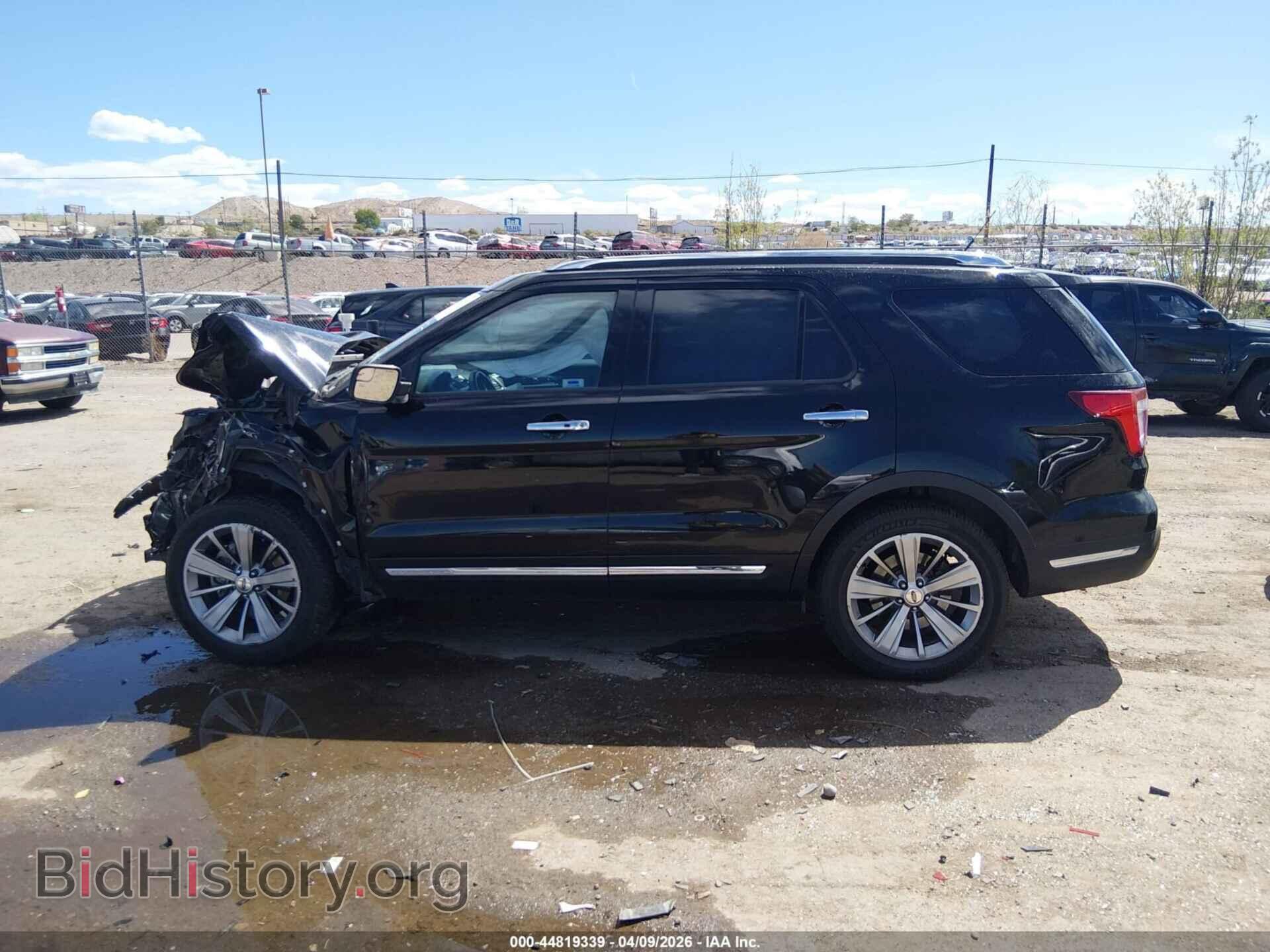 2018 FORD EXPLORER - VIN: 1FM5K8F80JGB10854 - Photo 12