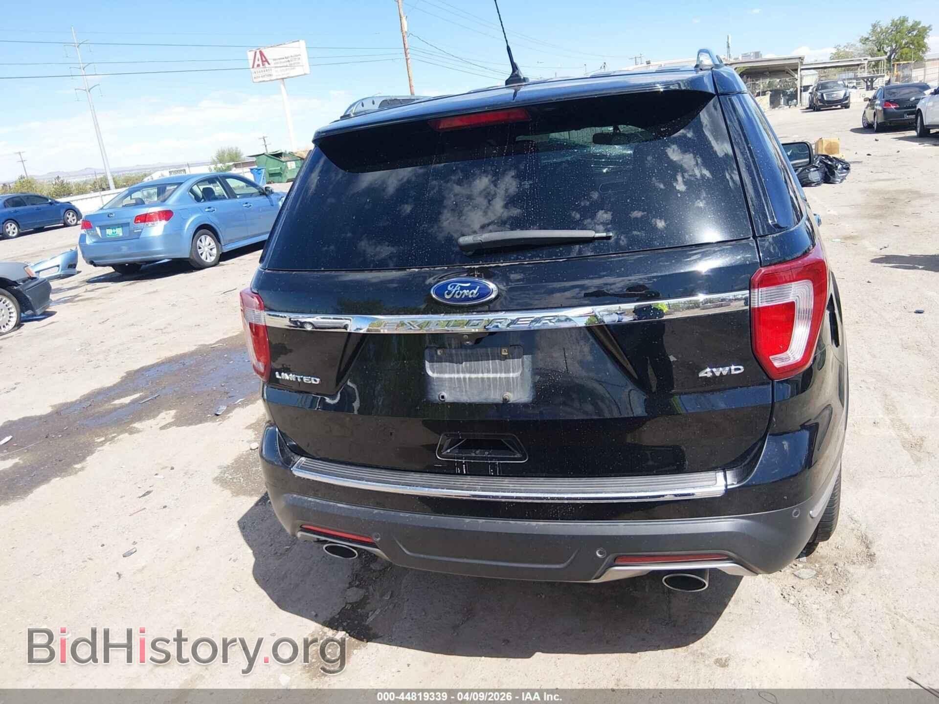 2018 FORD EXPLORER - VIN: 1FM5K8F80JGB10854 - Photo 14