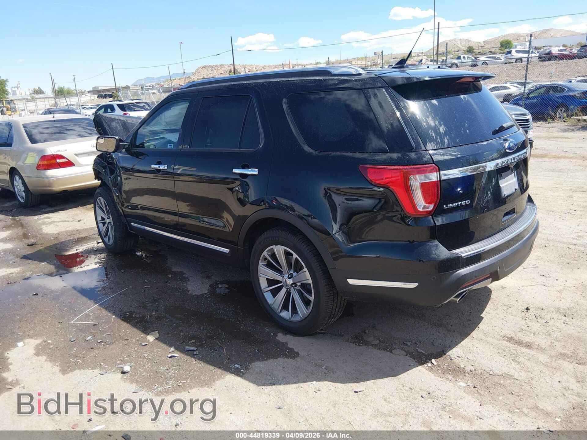 2018 FORD EXPLORER - VIN: 1FM5K8F80JGB10854 - Photo 3