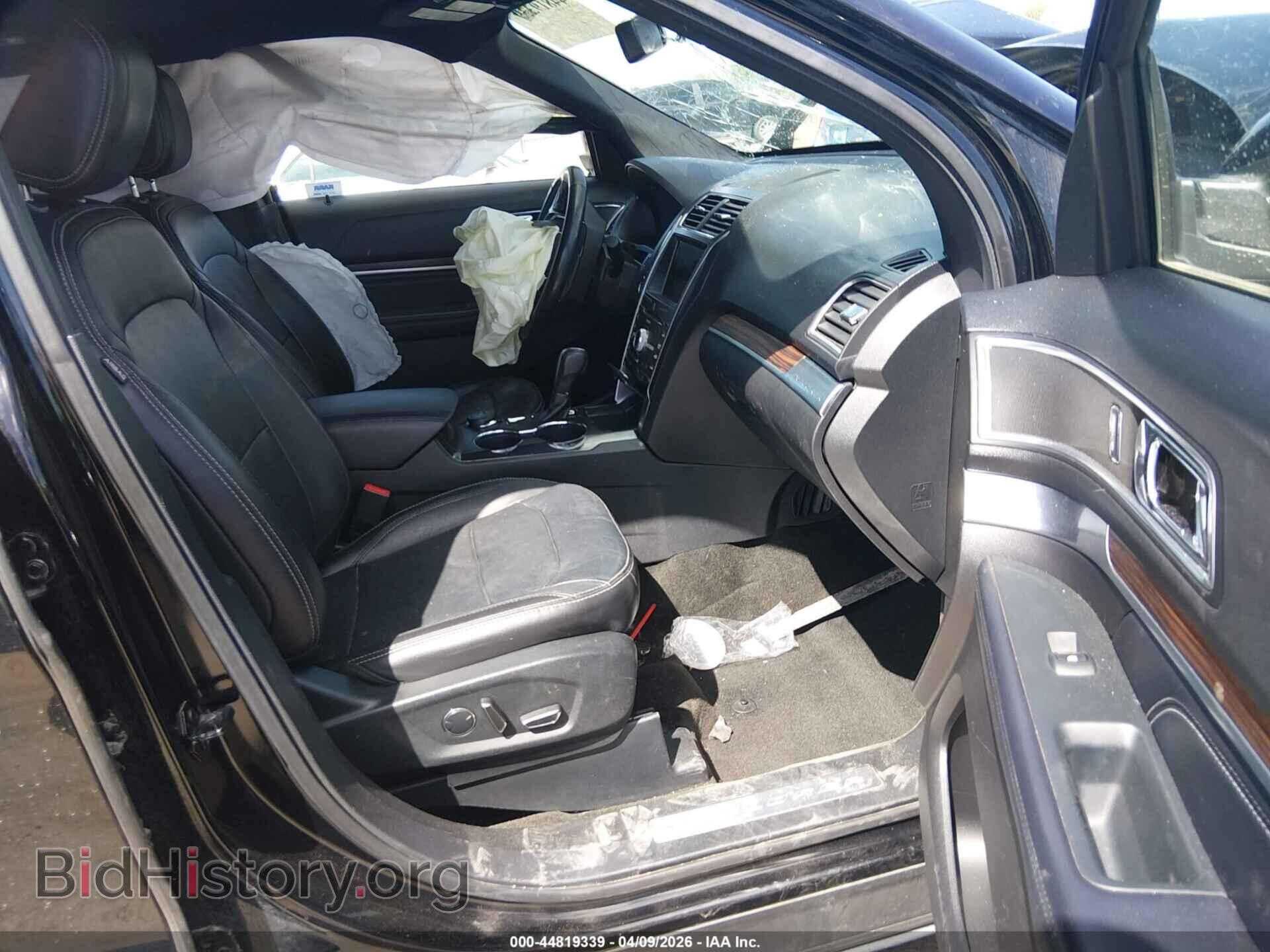 2018 FORD EXPLORER - VIN: 1FM5K8F80JGB10854 - Photo 5