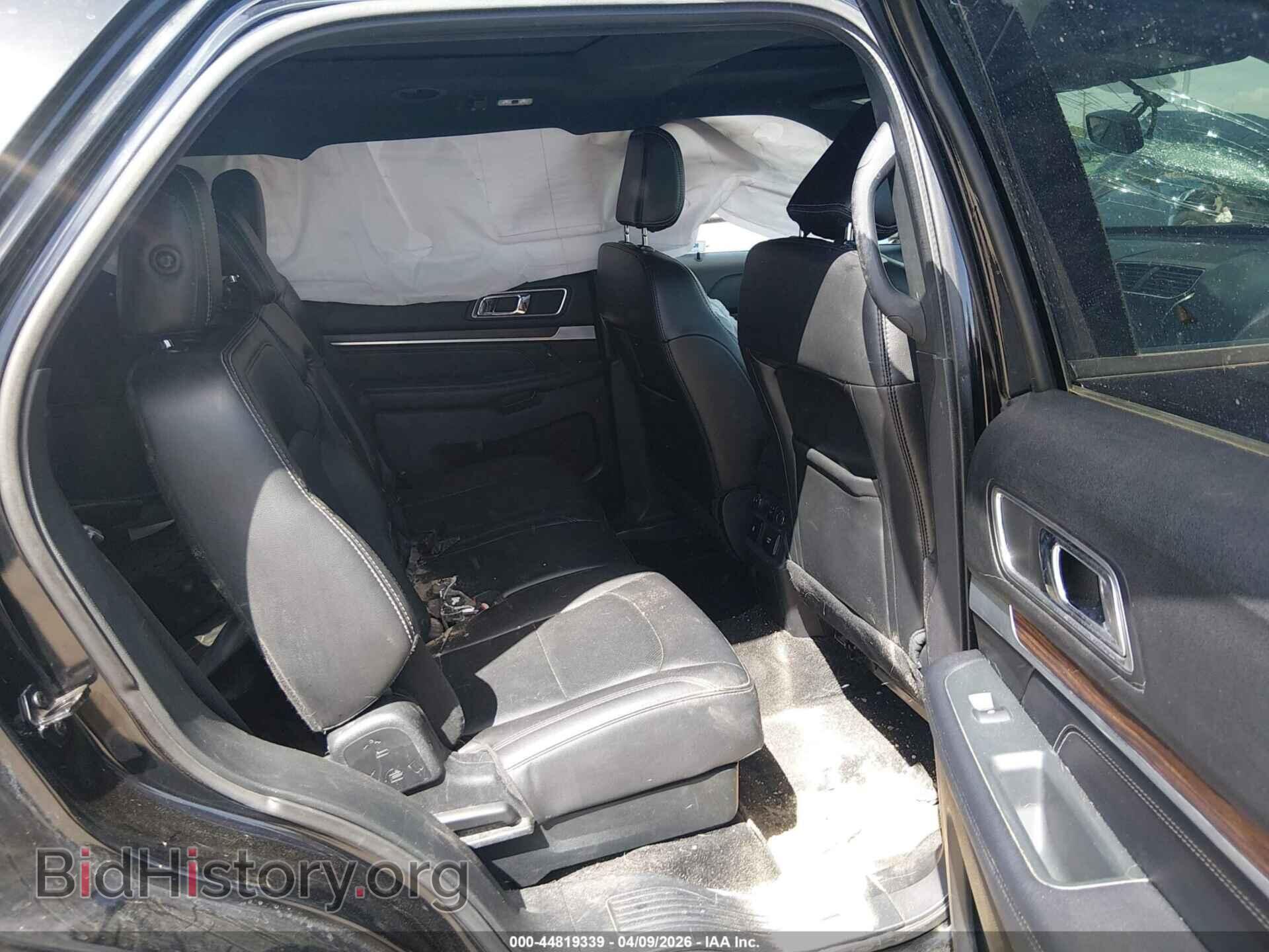 2018 FORD EXPLORER - VIN: 1FM5K8F80JGB10854 - Photo 7