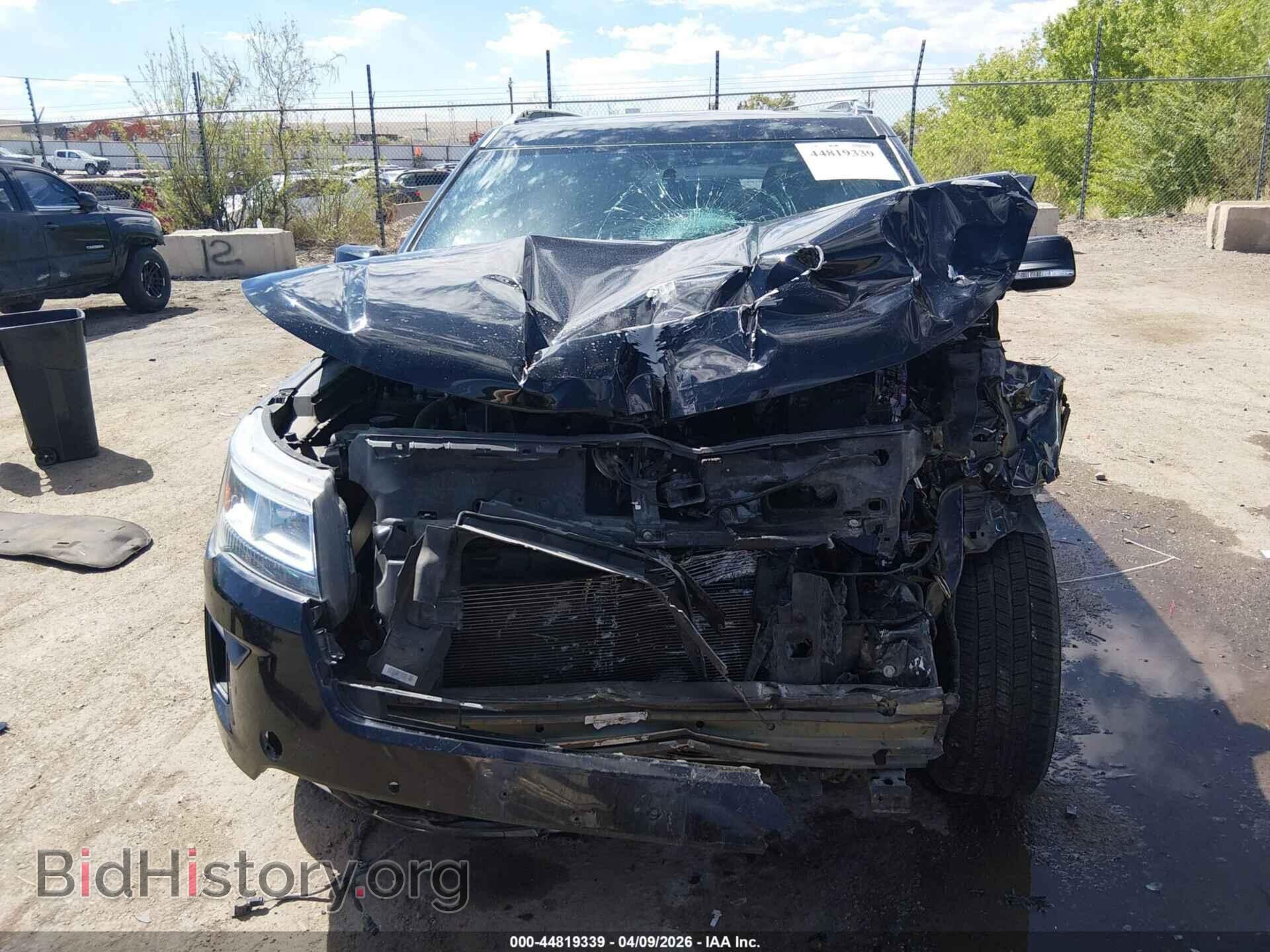 2018 FORD EXPLORER - VIN: 1FM5K8F80JGB10854 - Photo 10