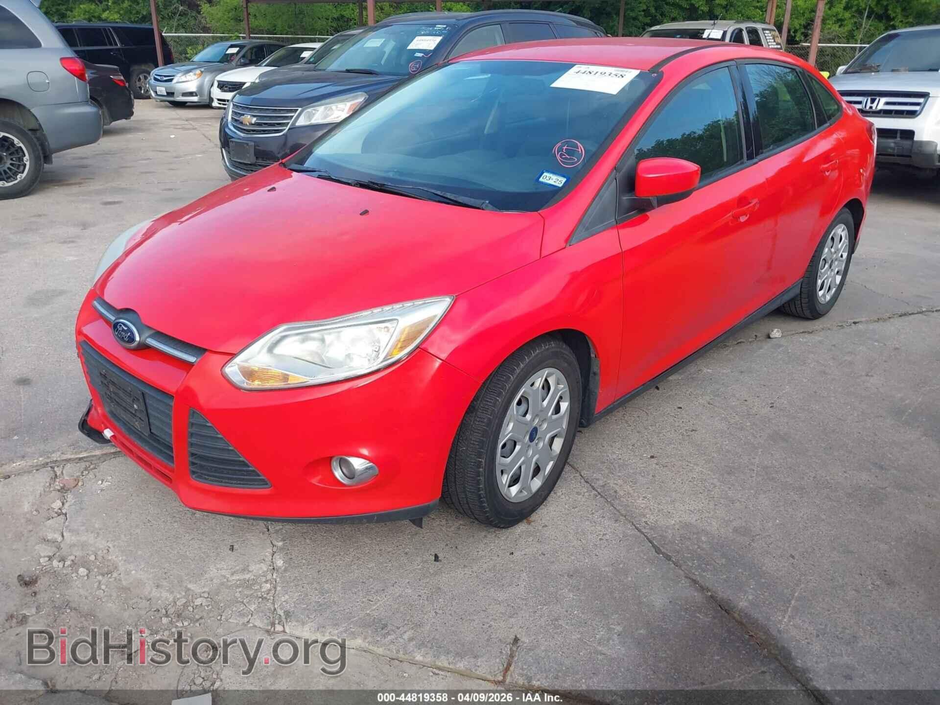2012 FORD FOCUS - VIN: 1FAHP3F2XCL454564 - Photo 2
