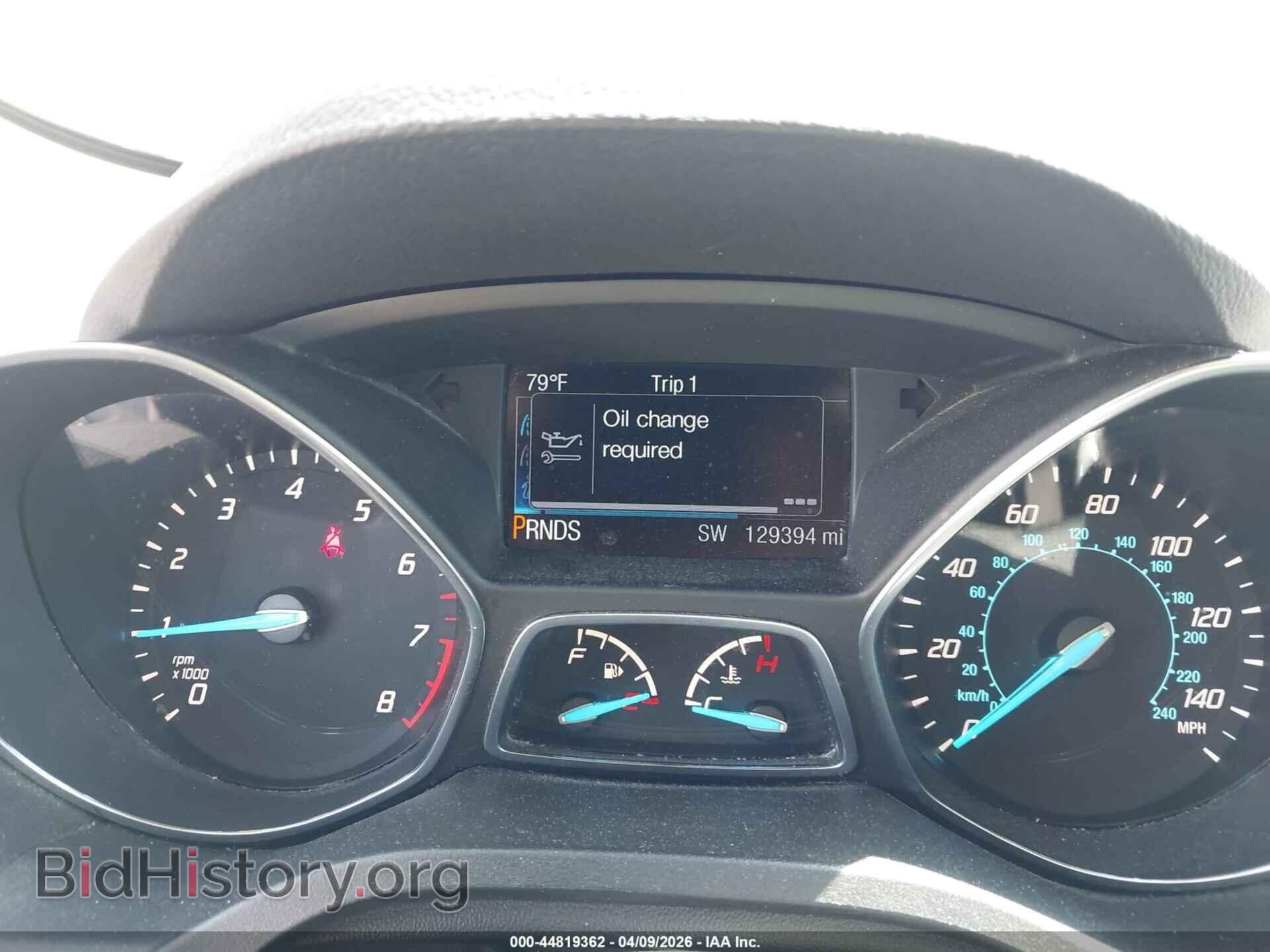 2013 FORD ESCAPE - VIN: 1FMCU9GX3DUC53140 - Фото 7