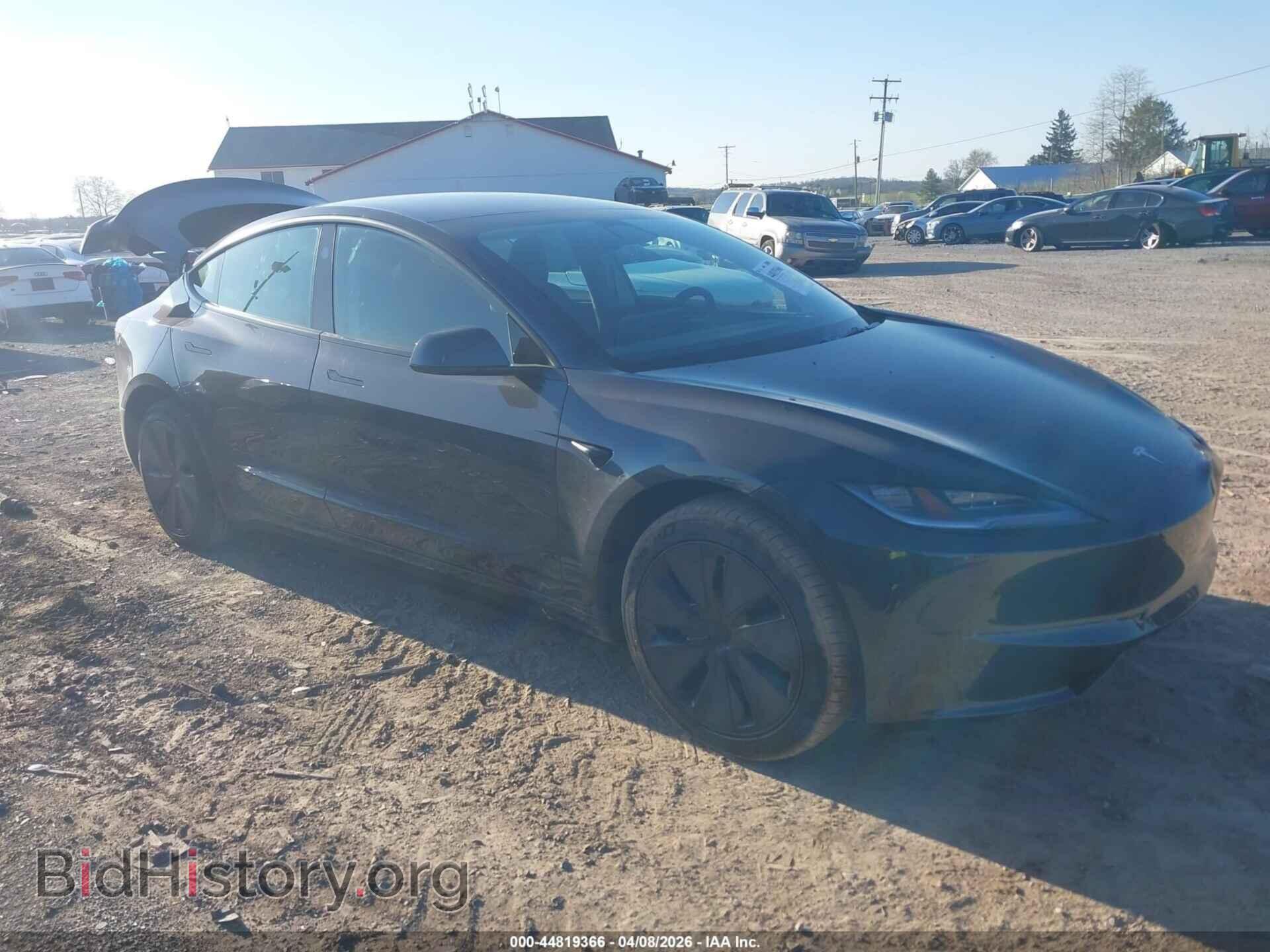 Photo 5YJ3E1EA6SF994650 - TESLA MODEL 3 2025