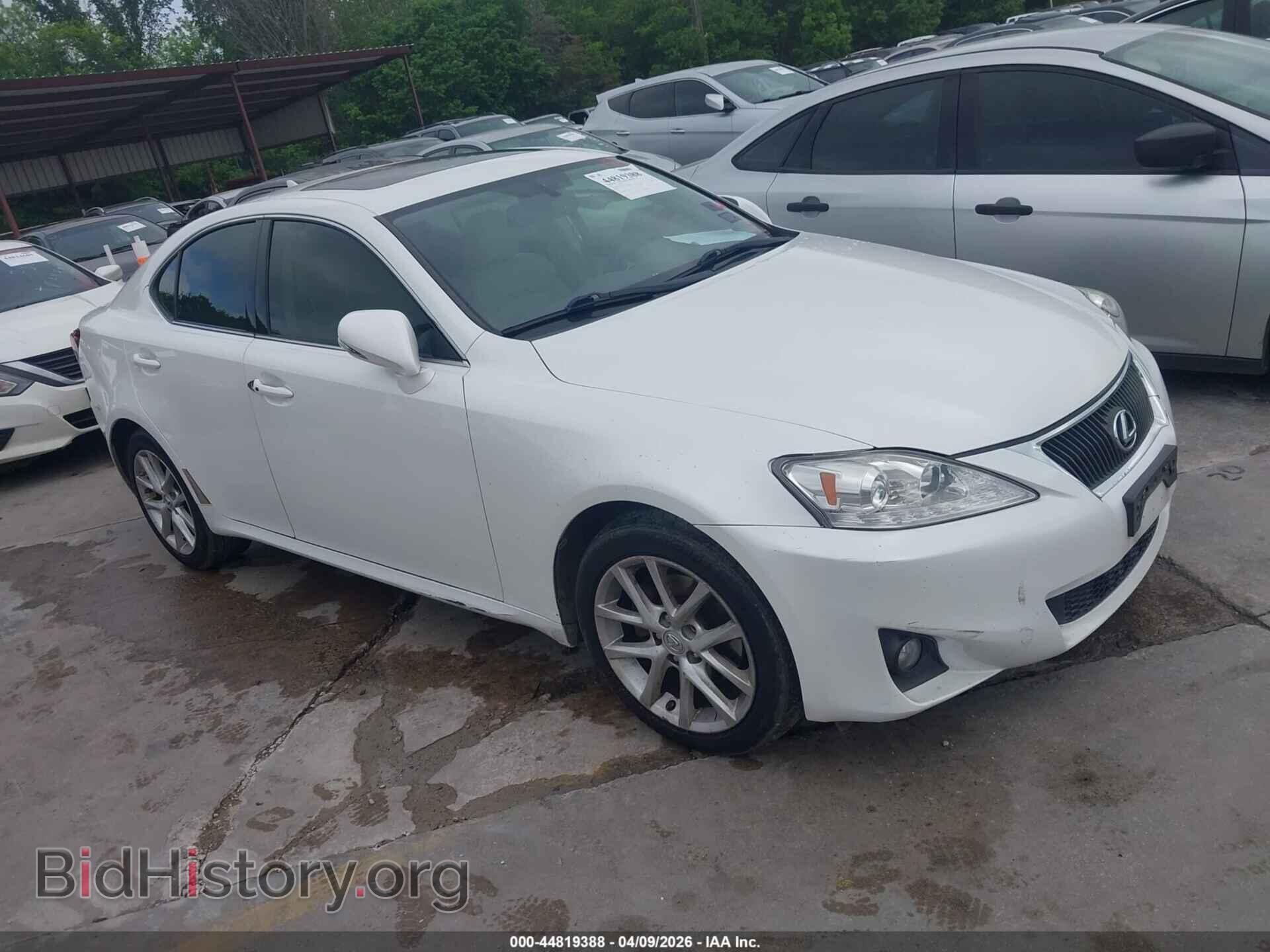 Photo JTHCF5C22D5061055 - LEXUS IS 2013