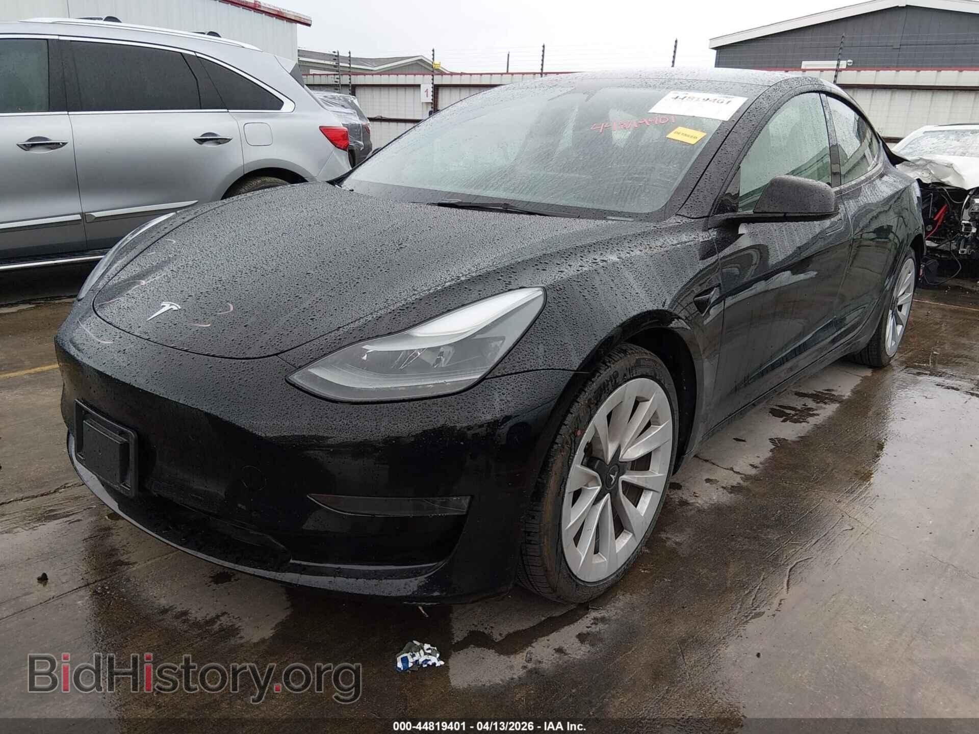 2023 TESLA MODEL 3 - VIN: 5YJ3E1EA9PF431888 - Фото 2