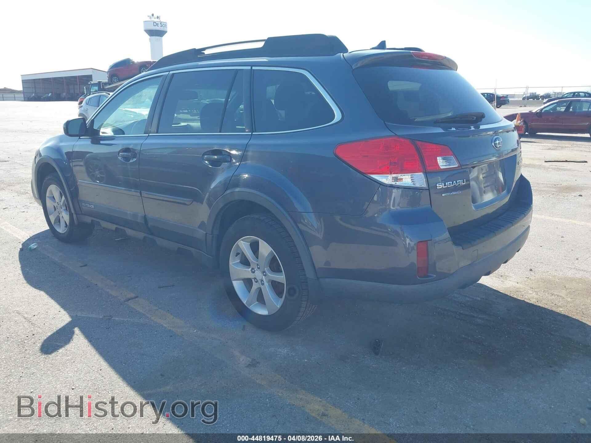 2014 SUBARU OUTBACK - VIN: 4S4BRBEC7E3285469 - Фото 3
