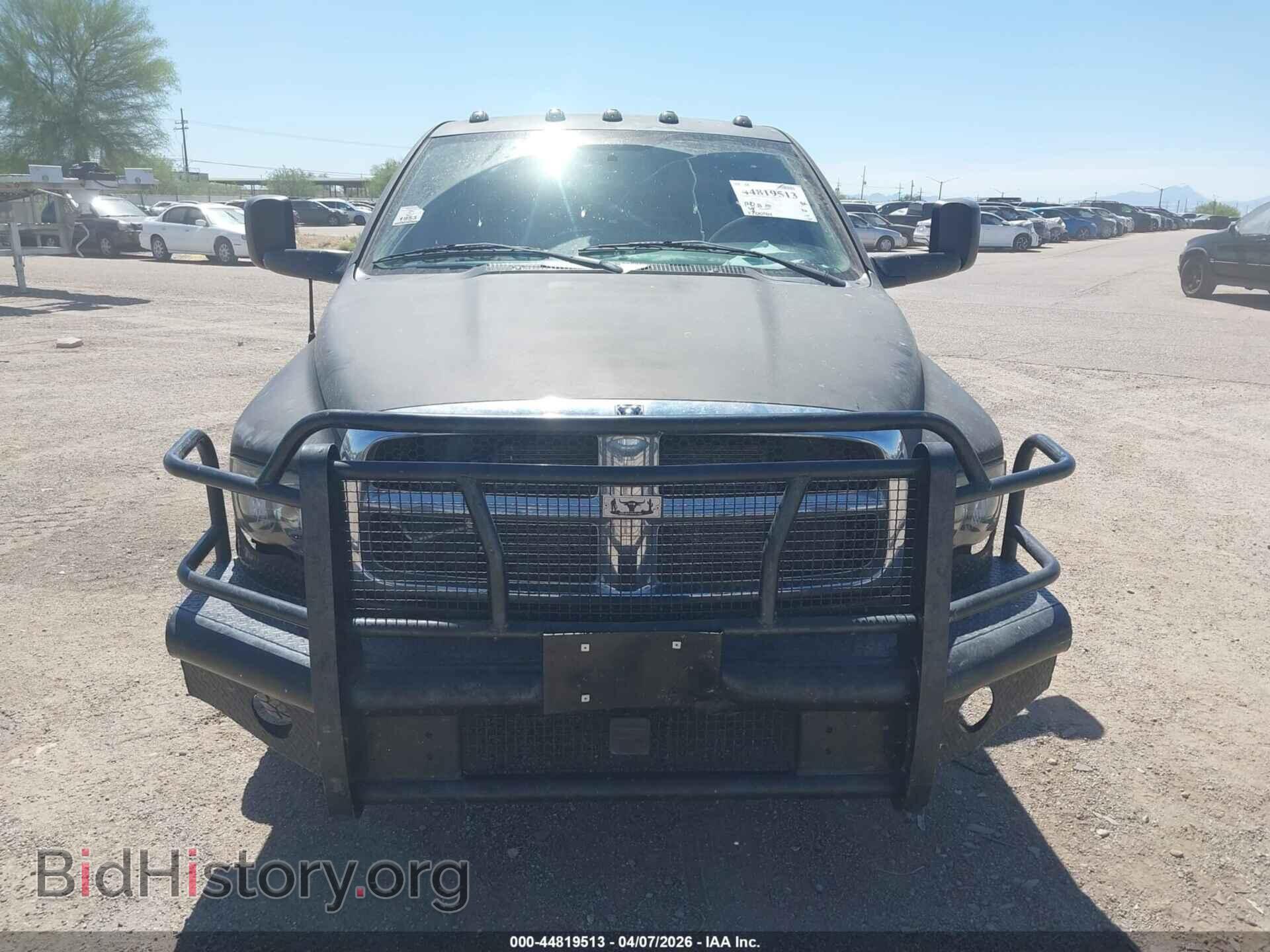 2005 DODGE RAM 3500 - VIN: 3D7MR48C05G762041 - Фото 13