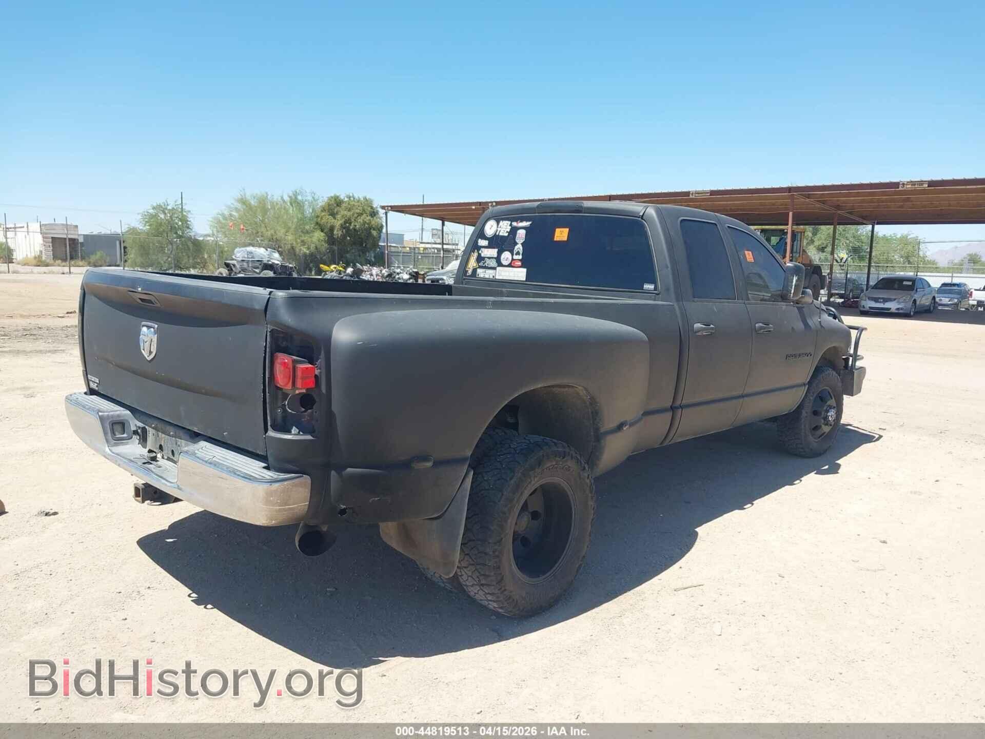 2005 DODGE RAM 3500 - VIN: 3D7MR48C05G762041 - Фото 3