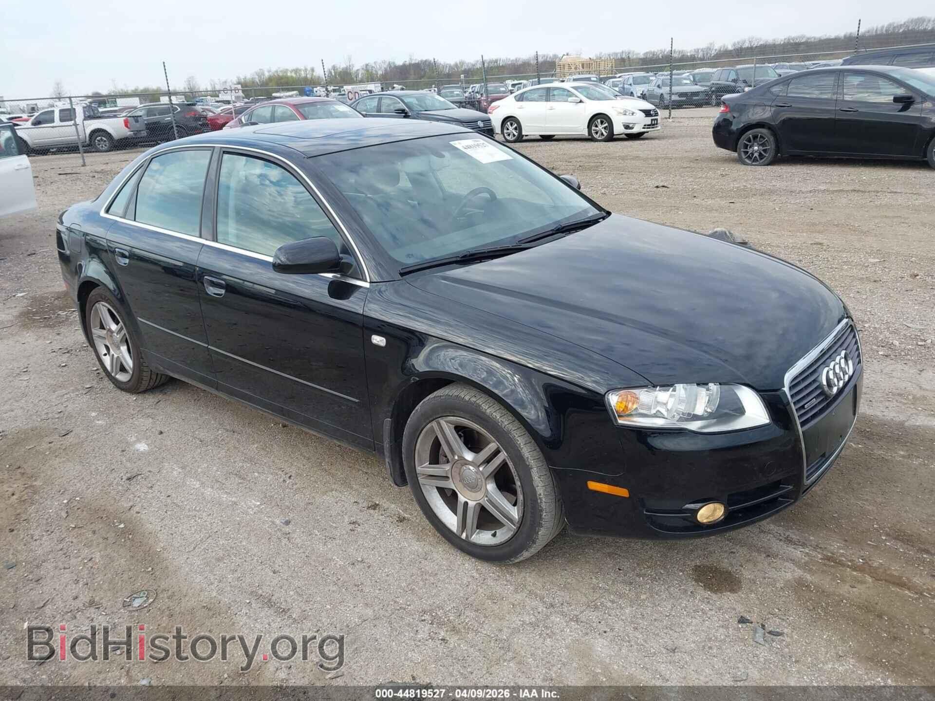 Фотография WAUDF78E56A027381 - AUDI A4 2006