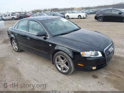 2006 Audi A4 2.0T, черный — VIN WAUDF78E56A027381, IAAI