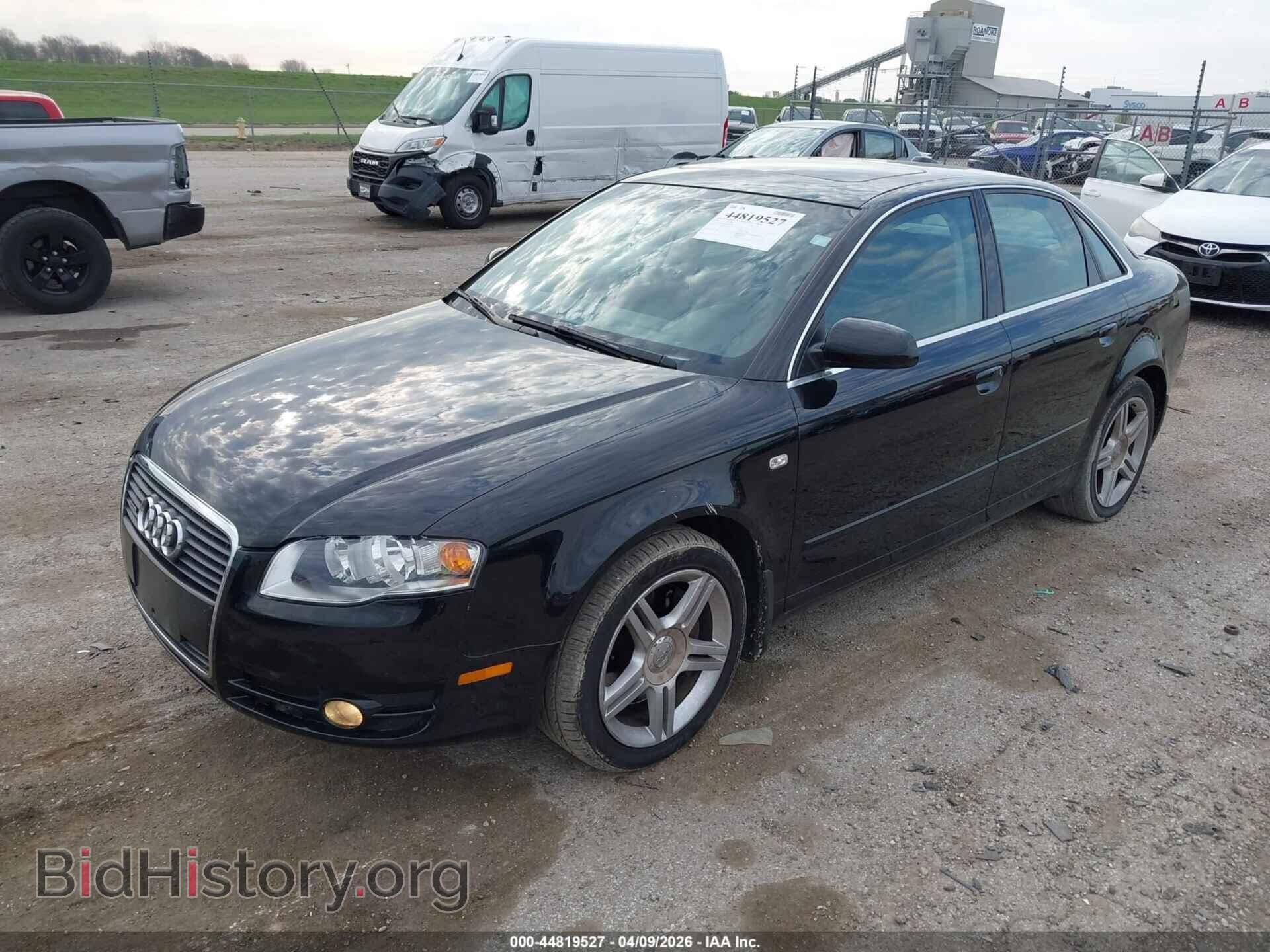 2006 AUDI A4 - VIN: WAUDF78E56A027381 - Фото 2