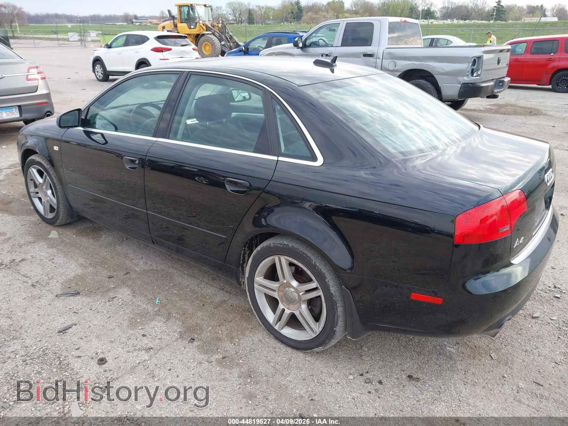 2006 AUDI A4 - VIN: WAUDF78E56A027381 - Фото 3