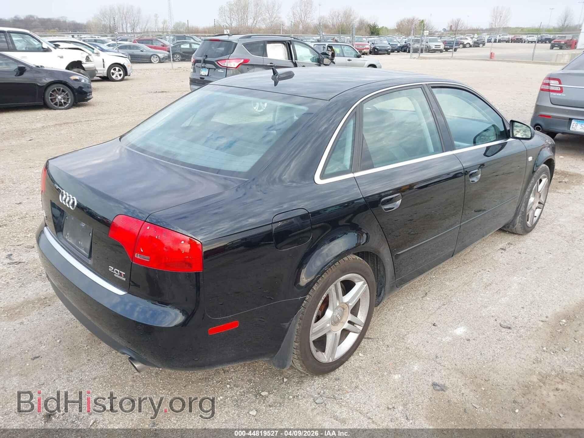 2006 AUDI A4 - VIN: WAUDF78E56A027381 - Фото 4