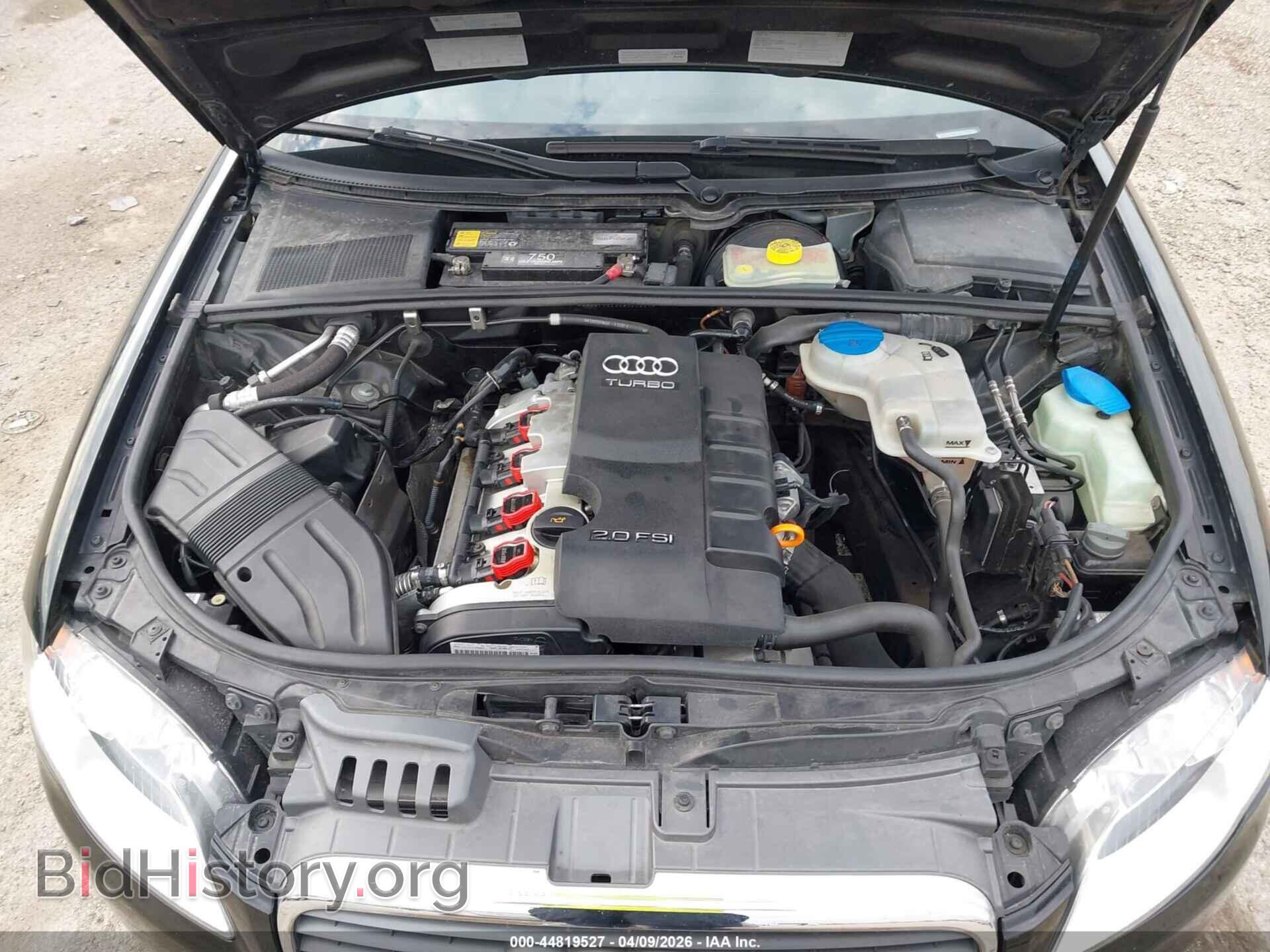 2006 AUDI A4 - VIN: WAUDF78E56A027381 - Фото 10