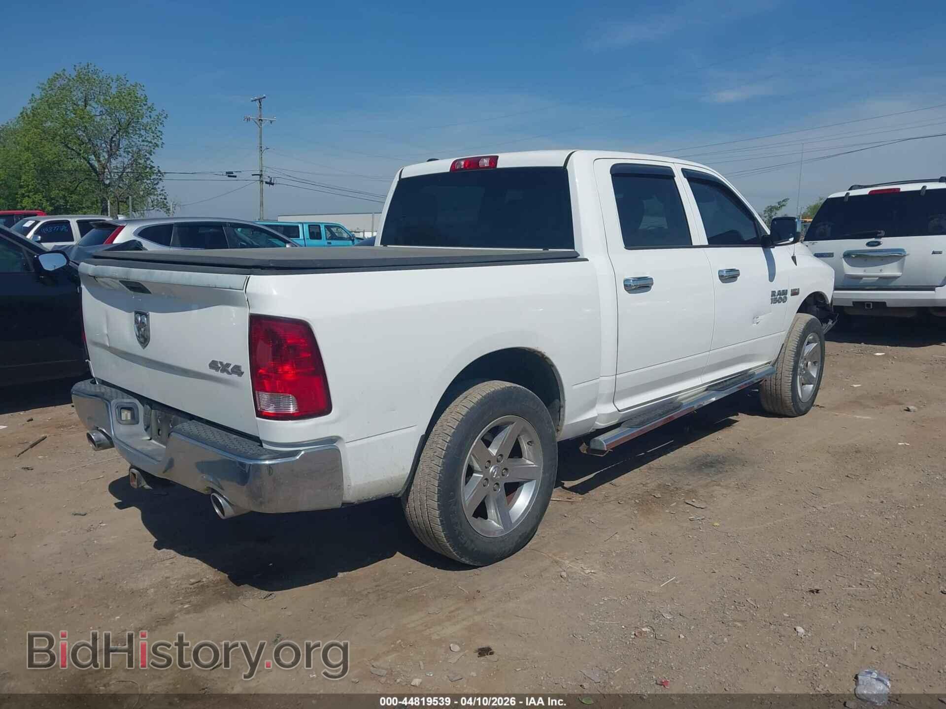2014 RAM 1500 - VIN: 1C6RR7KTXES291817 - Фото 4
