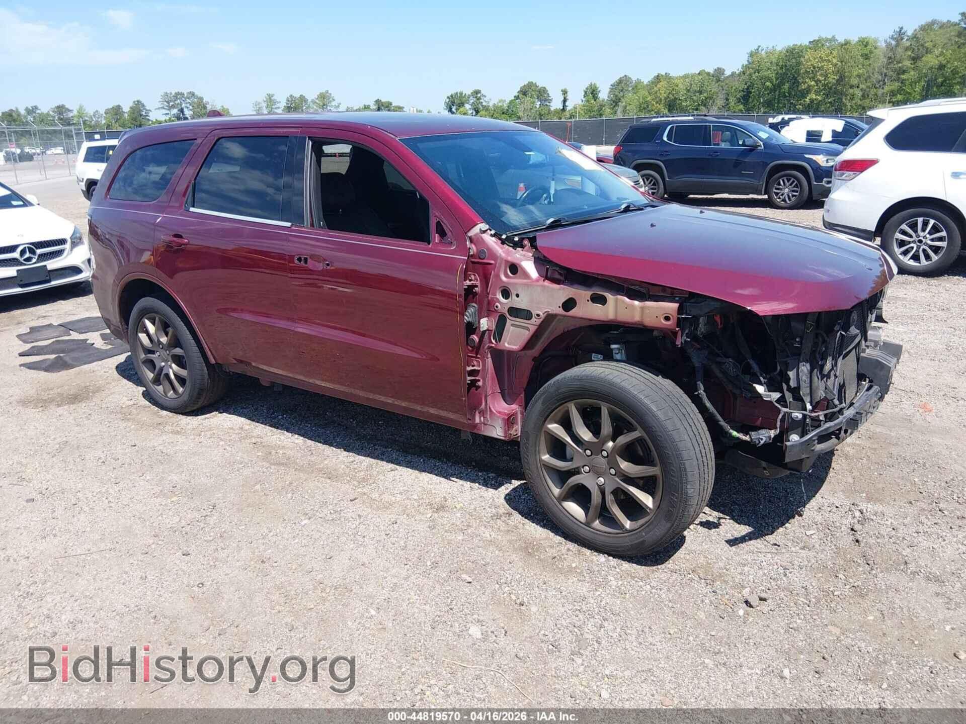 Photo 1C4RDHDG5HC953704 - DODGE DURANGO 2017