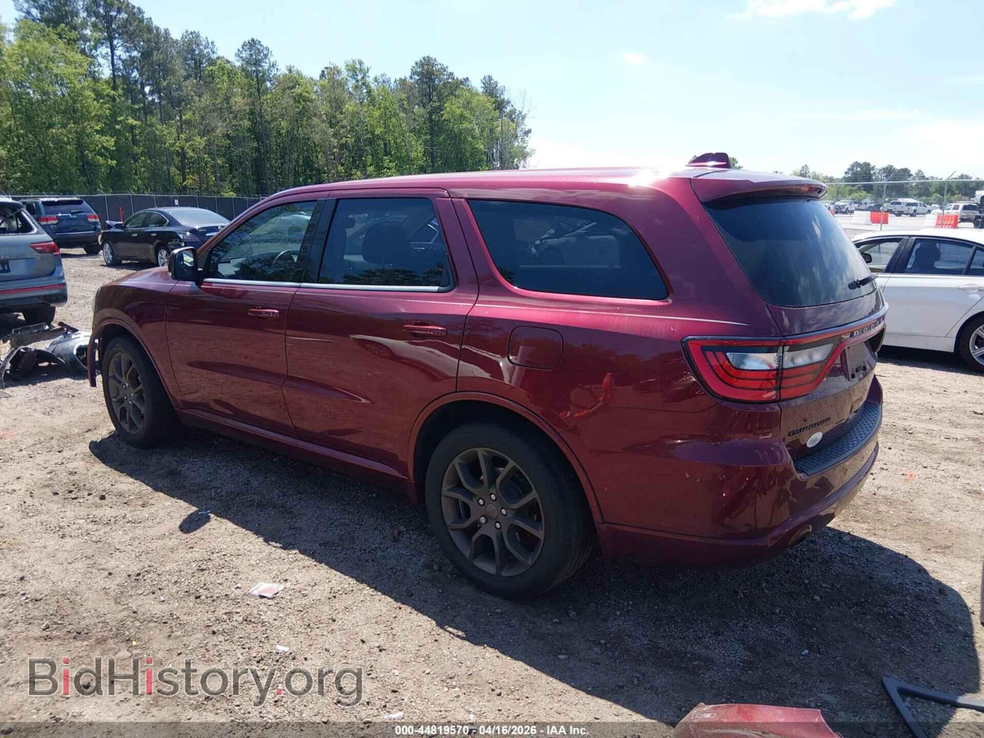2017 DODGE DURANGO - VIN: 1C4RDHDG5HC953704 - Фото 3
