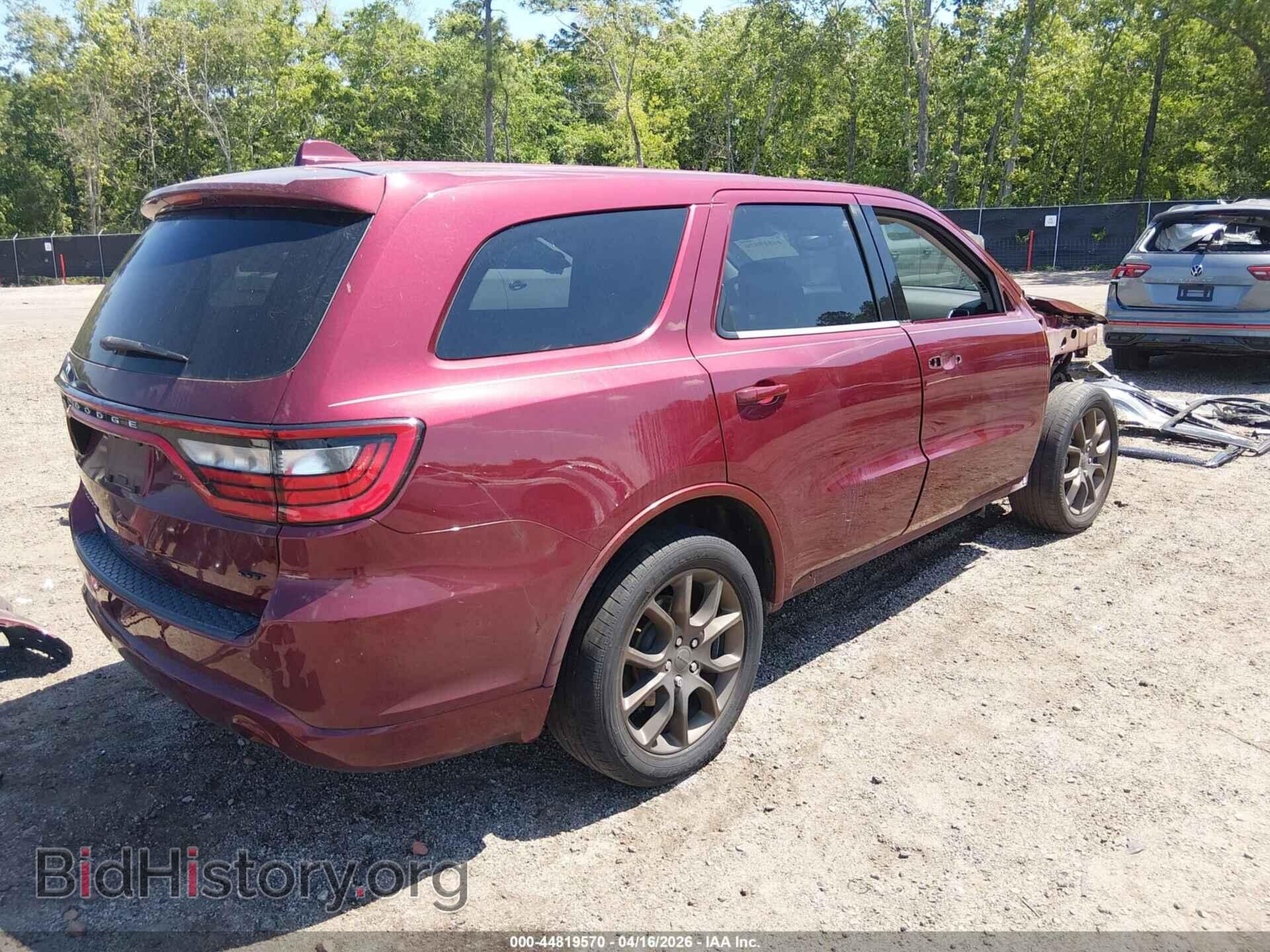 2017 DODGE DURANGO - VIN: 1C4RDHDG5HC953704 - Фото 4