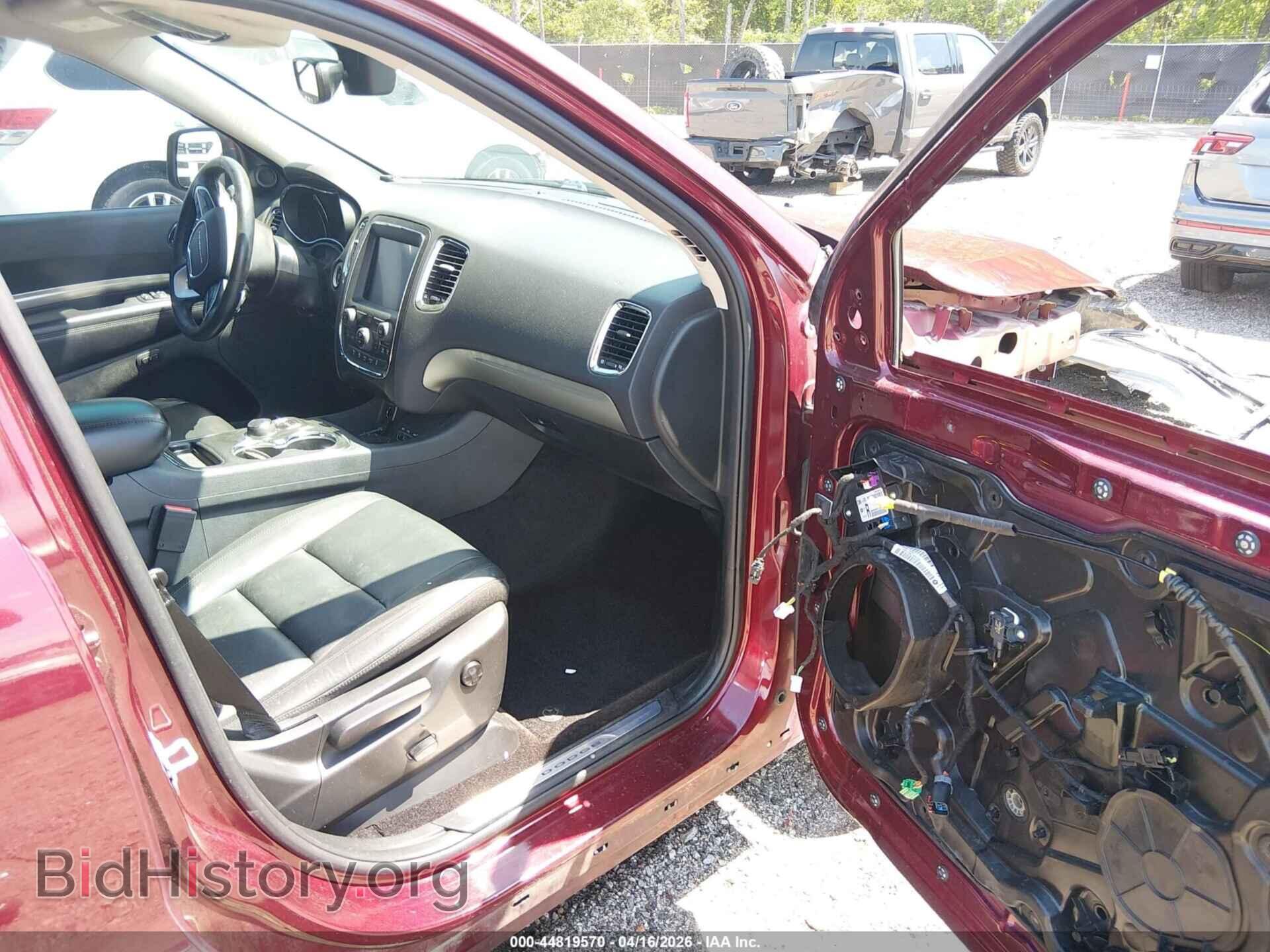 2017 DODGE DURANGO - VIN: 1C4RDHDG5HC953704 - Фото 5