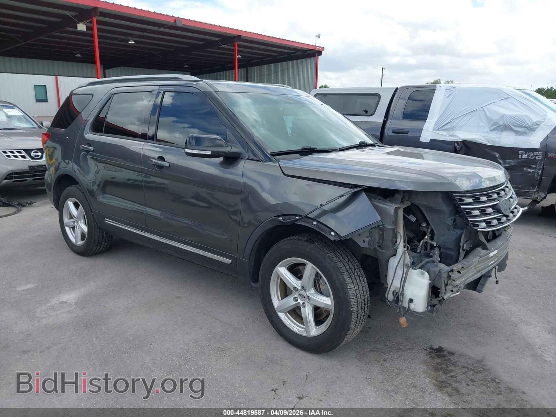Photo 1FM5K8D89GGB52094 - FORD EXPLORER 2016