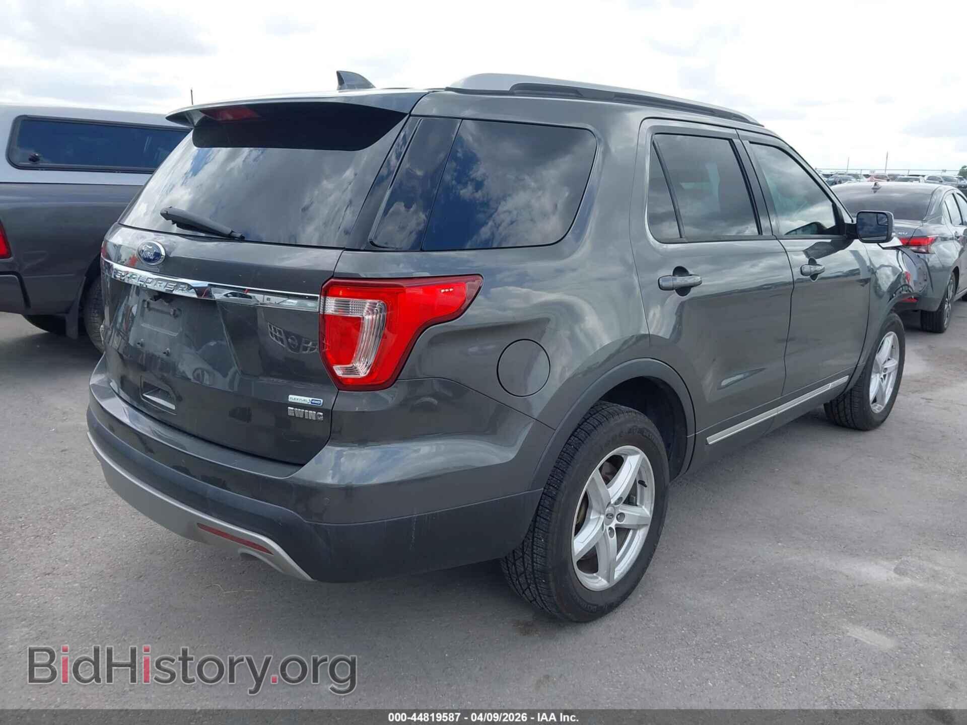 2016 FORD EXPLORER - VIN: 1FM5K8D89GGB52094 - Photo 4