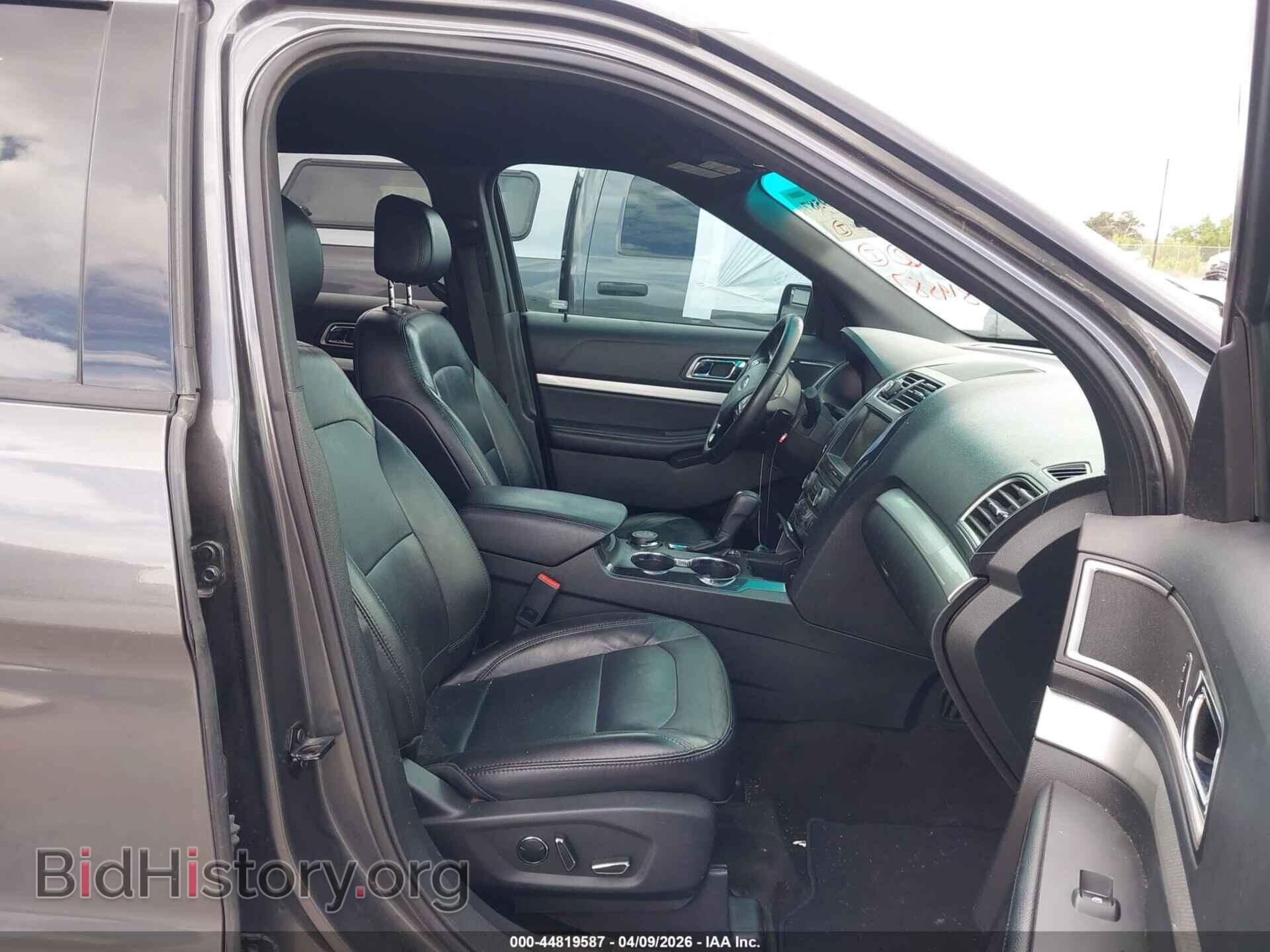 2016 FORD EXPLORER - VIN: 1FM5K8D89GGB52094 - Photo 5