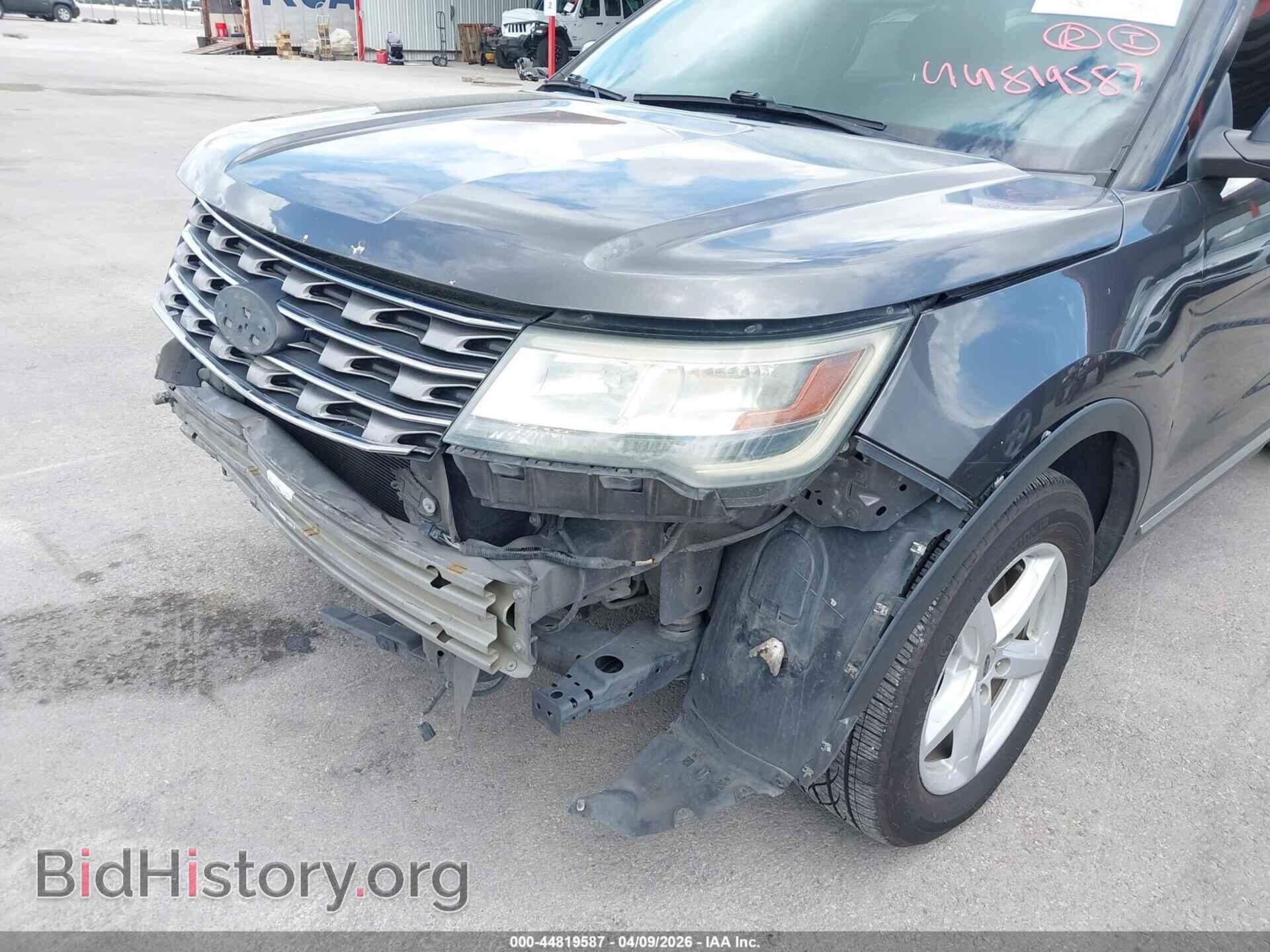 2016 FORD EXPLORER - VIN: 1FM5K8D89GGB52094 - Photo 6