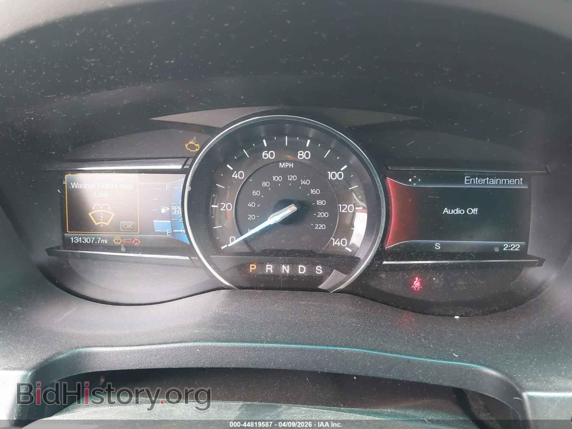 2016 FORD EXPLORER - VIN: 1FM5K8D89GGB52094 - Photo 7