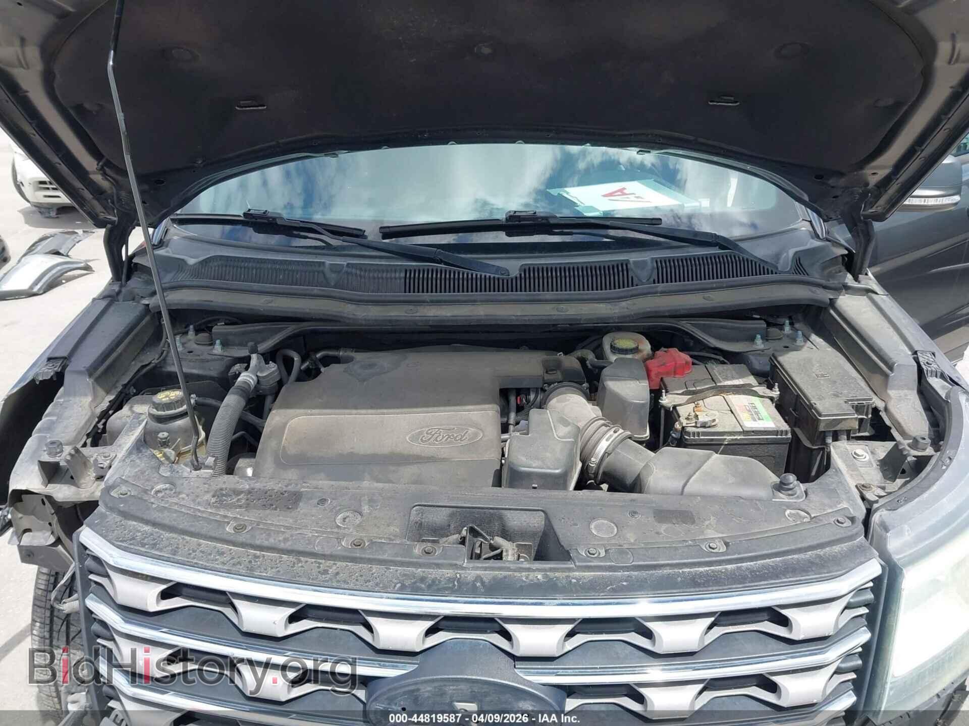 2016 FORD EXPLORER - VIN: 1FM5K8D89GGB52094 - Photo 10
