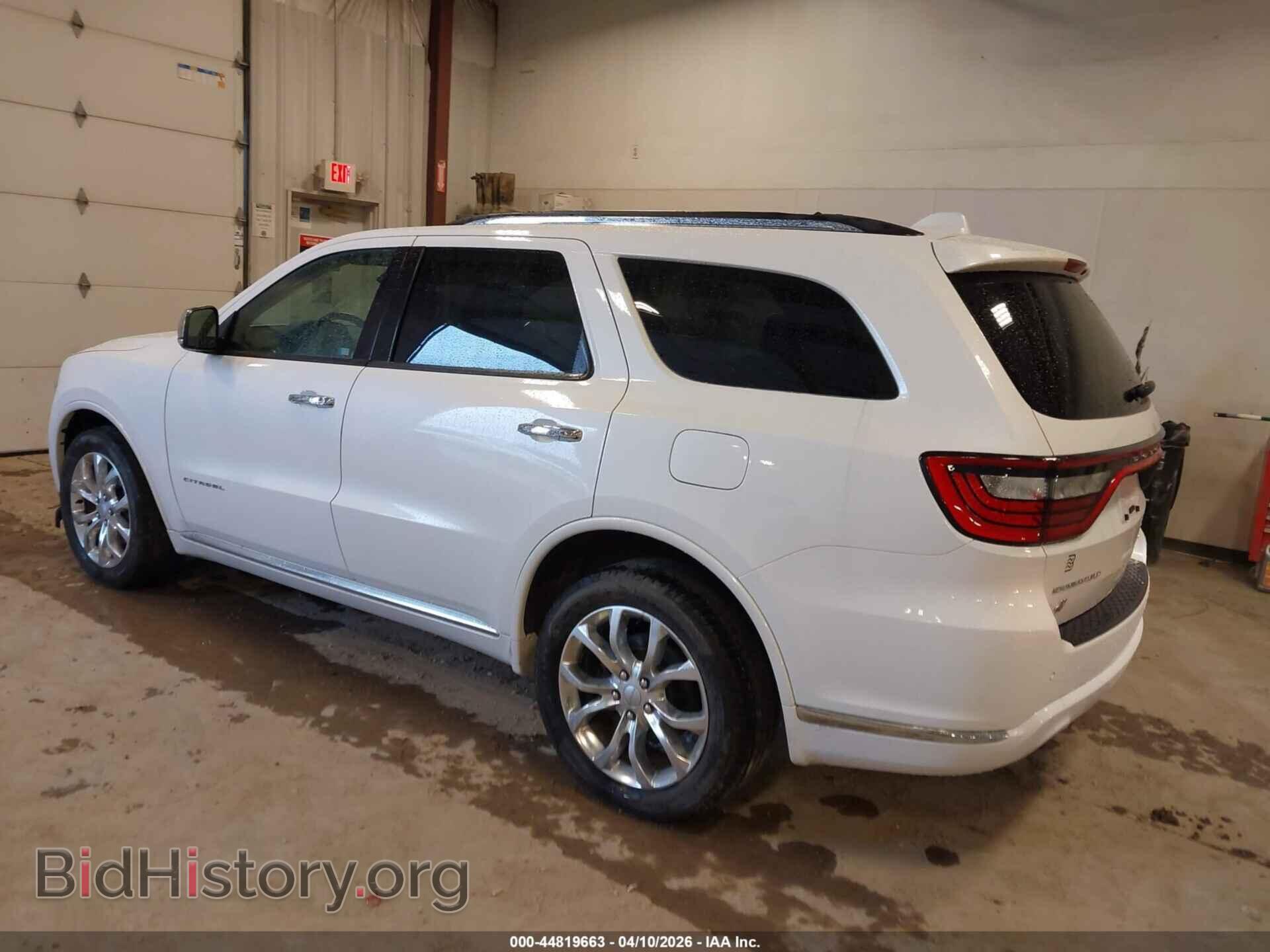 2018 DODGE DURANGO - VIN: 1C4SDJET4JC316443 - Фото 3