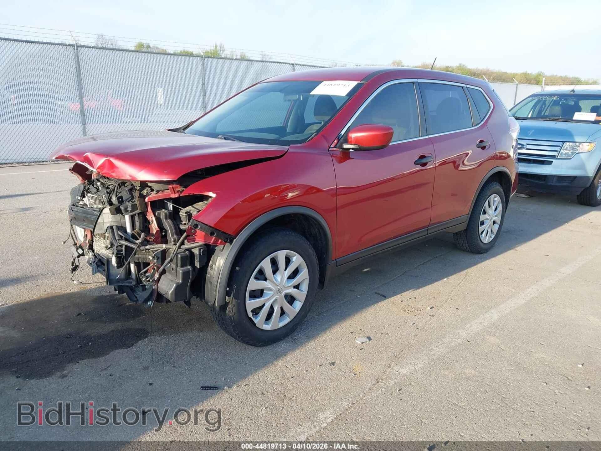 2016 NISSAN ROGUE - VIN: KNMAT2MV4GP629419 - Фото 2
