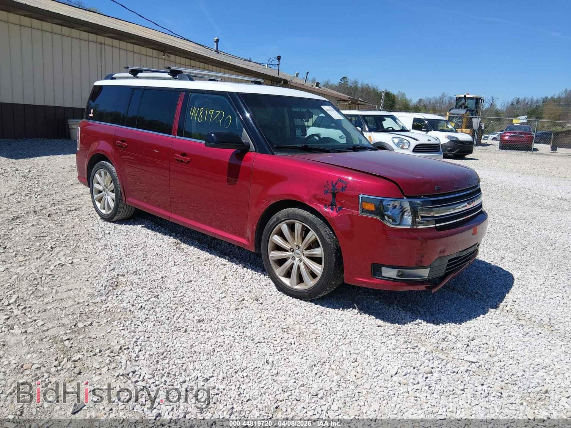 Photo 2FMHK6C88EBD18418 - FORD FLEX 2014