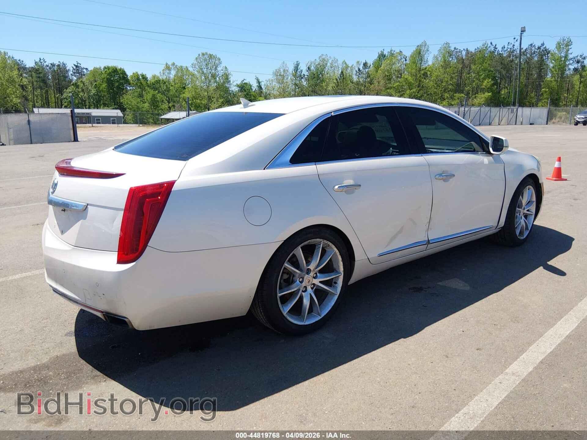 2014 CADILLAC XTS - VIN: 2G61P5S36E9124195 - Фото 4