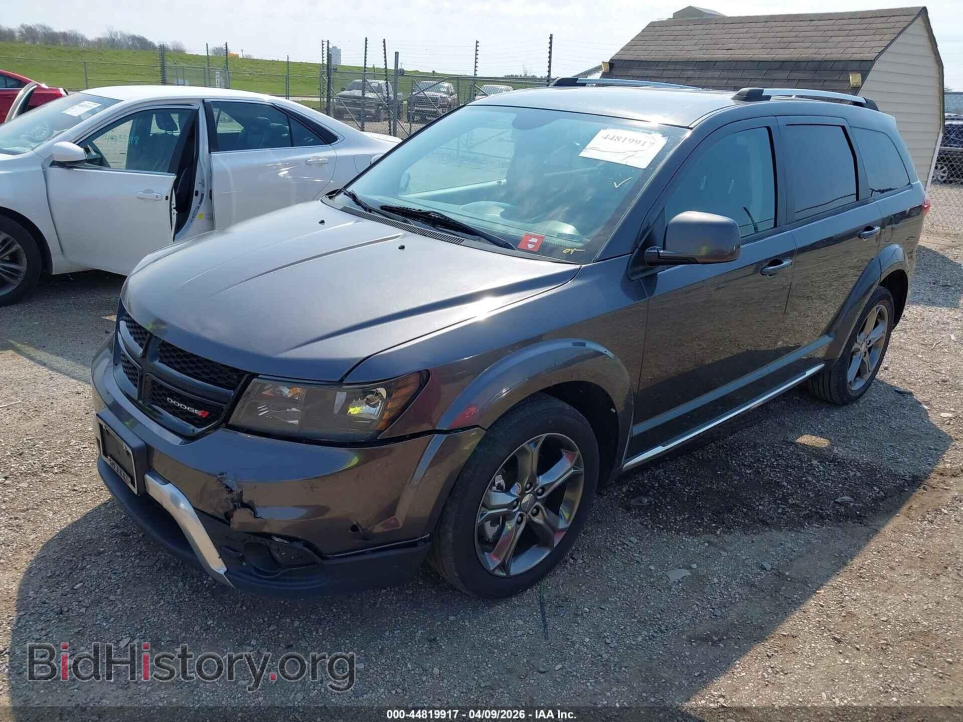 2017 DODGE JOURNEY - VIN: 3C4PDCGG0HT553916 - Фото 2