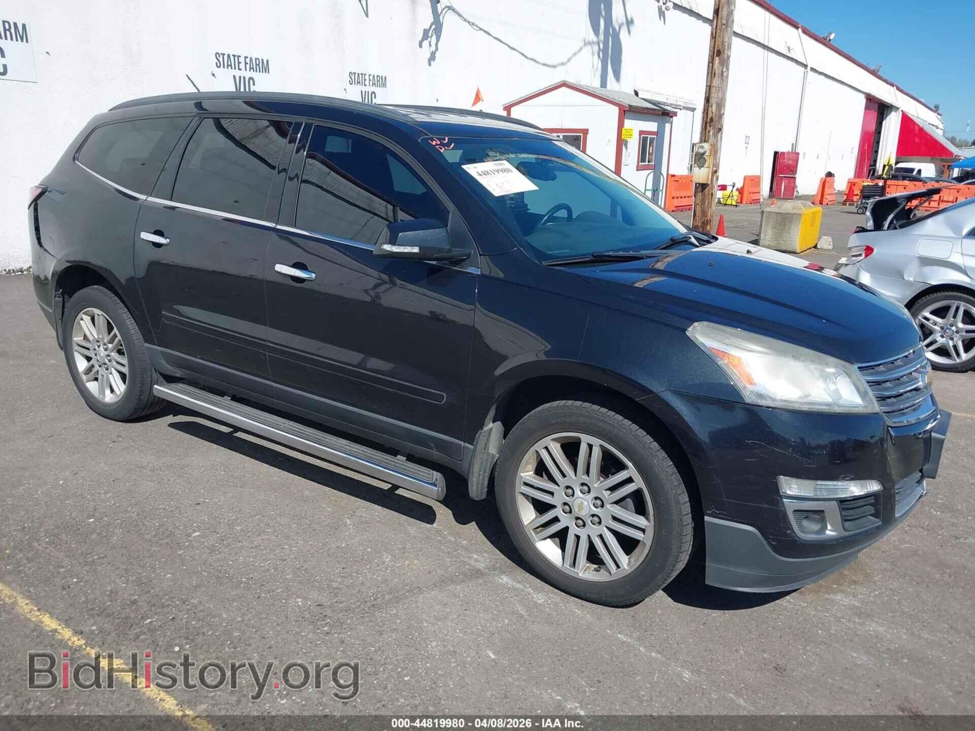 Photo 1GNKRGKD4EJ212075 - CHEVROLET TRAVERSE 2014