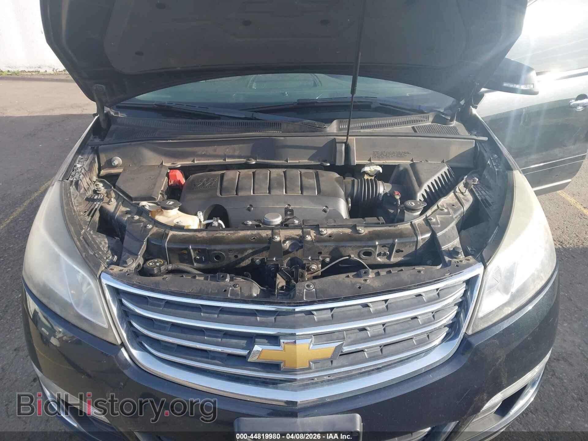2014 CHEVROLET TRAVERSE - VIN: 1GNKRGKD4EJ212075 - Фото 10
