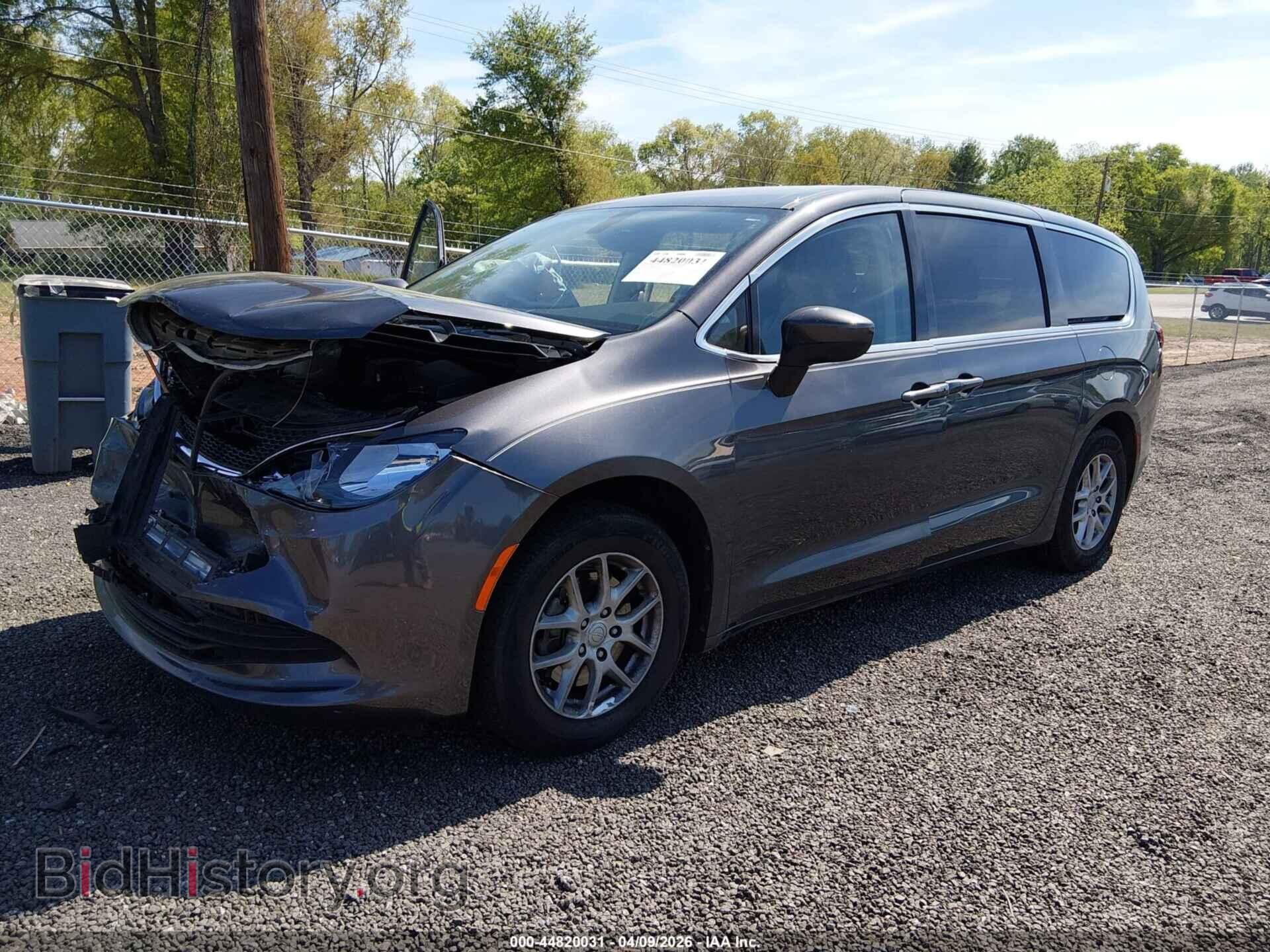2017 CHRYSLER PACIFICA - VIN: 2C4RC1DG2HR837135 - Фото 2
