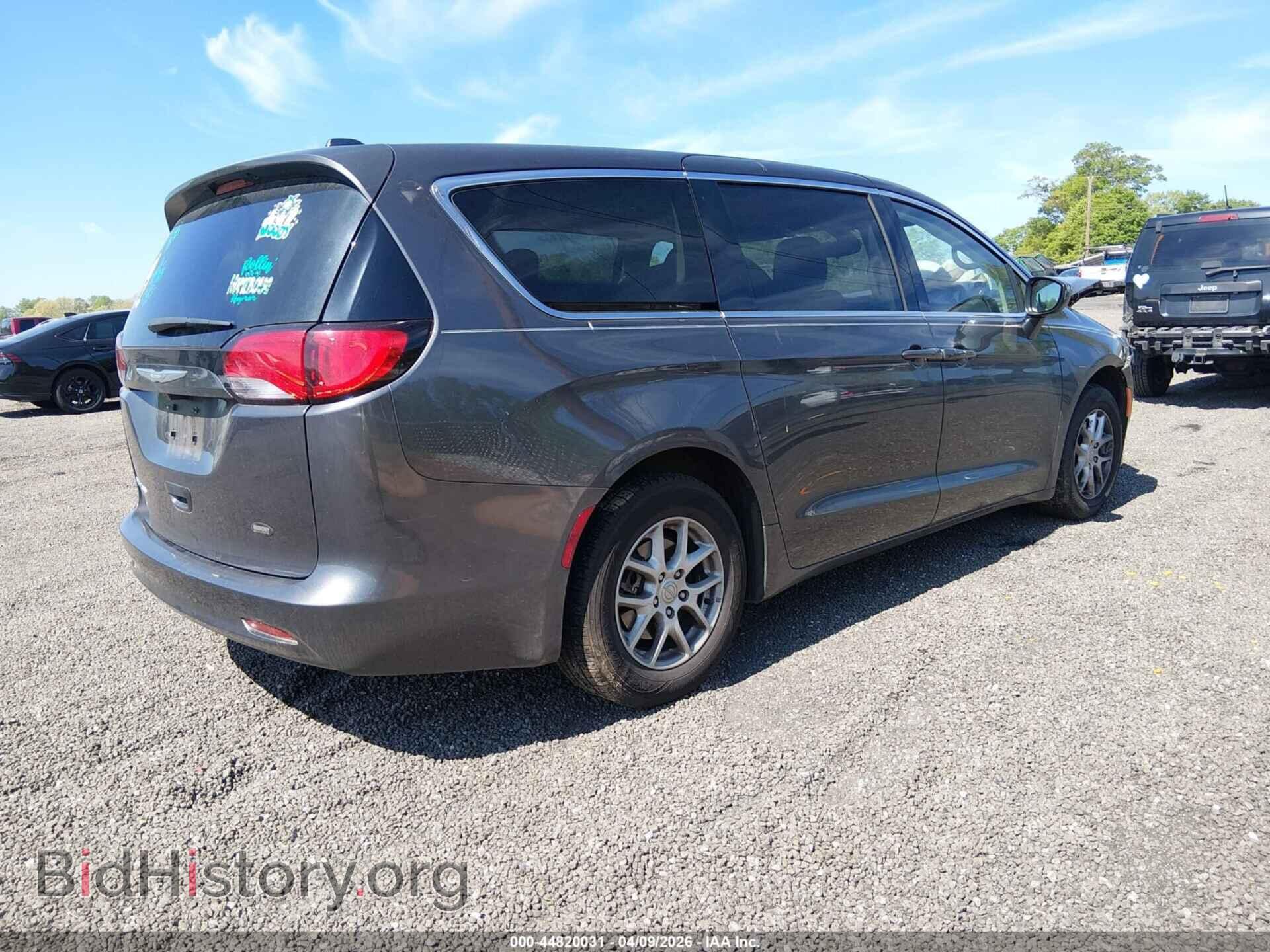 2017 CHRYSLER PACIFICA - VIN: 2C4RC1DG2HR837135 - Фото 4