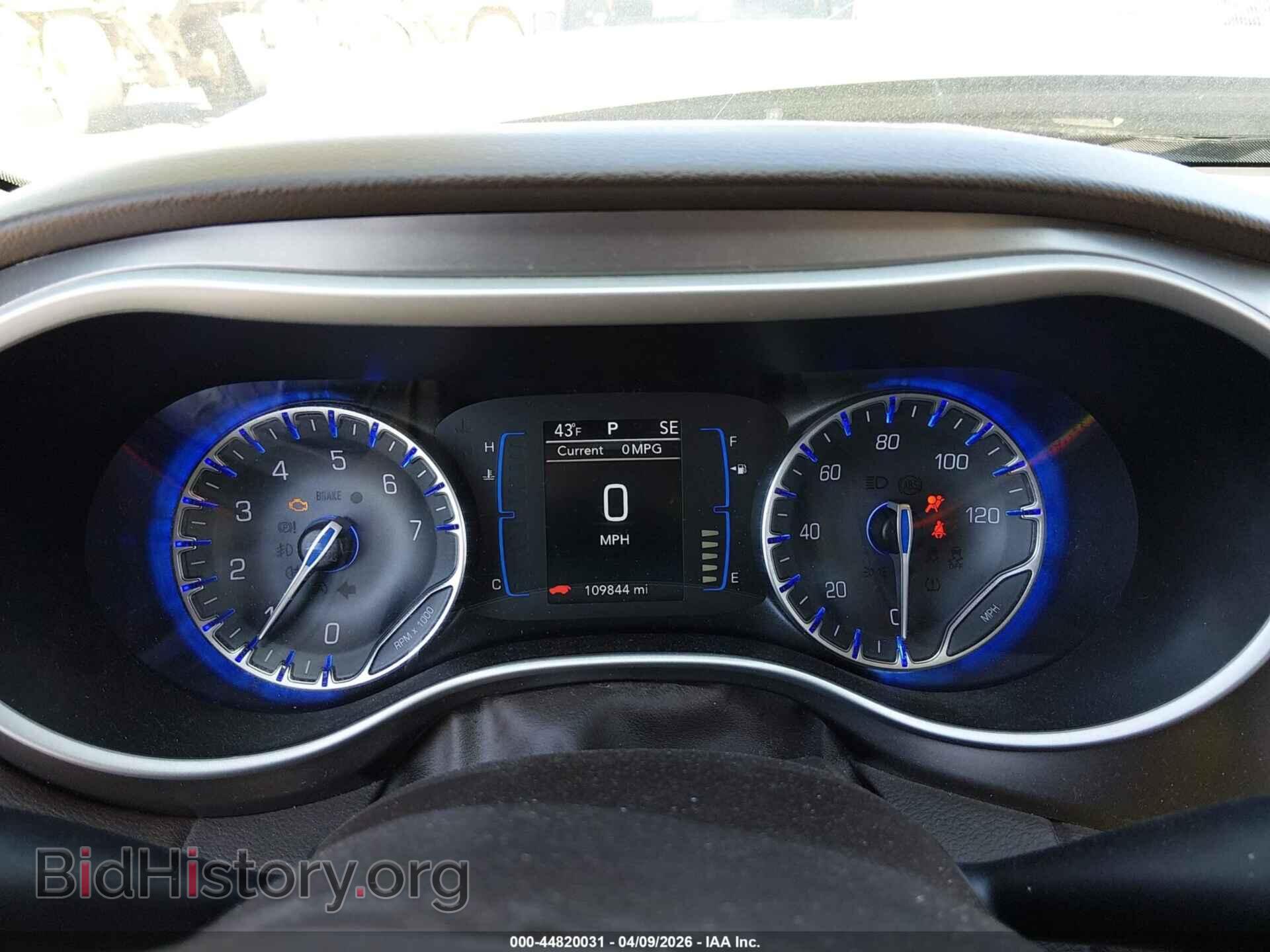 2017 CHRYSLER PACIFICA - VIN: 2C4RC1DG2HR837135 - Фото 7