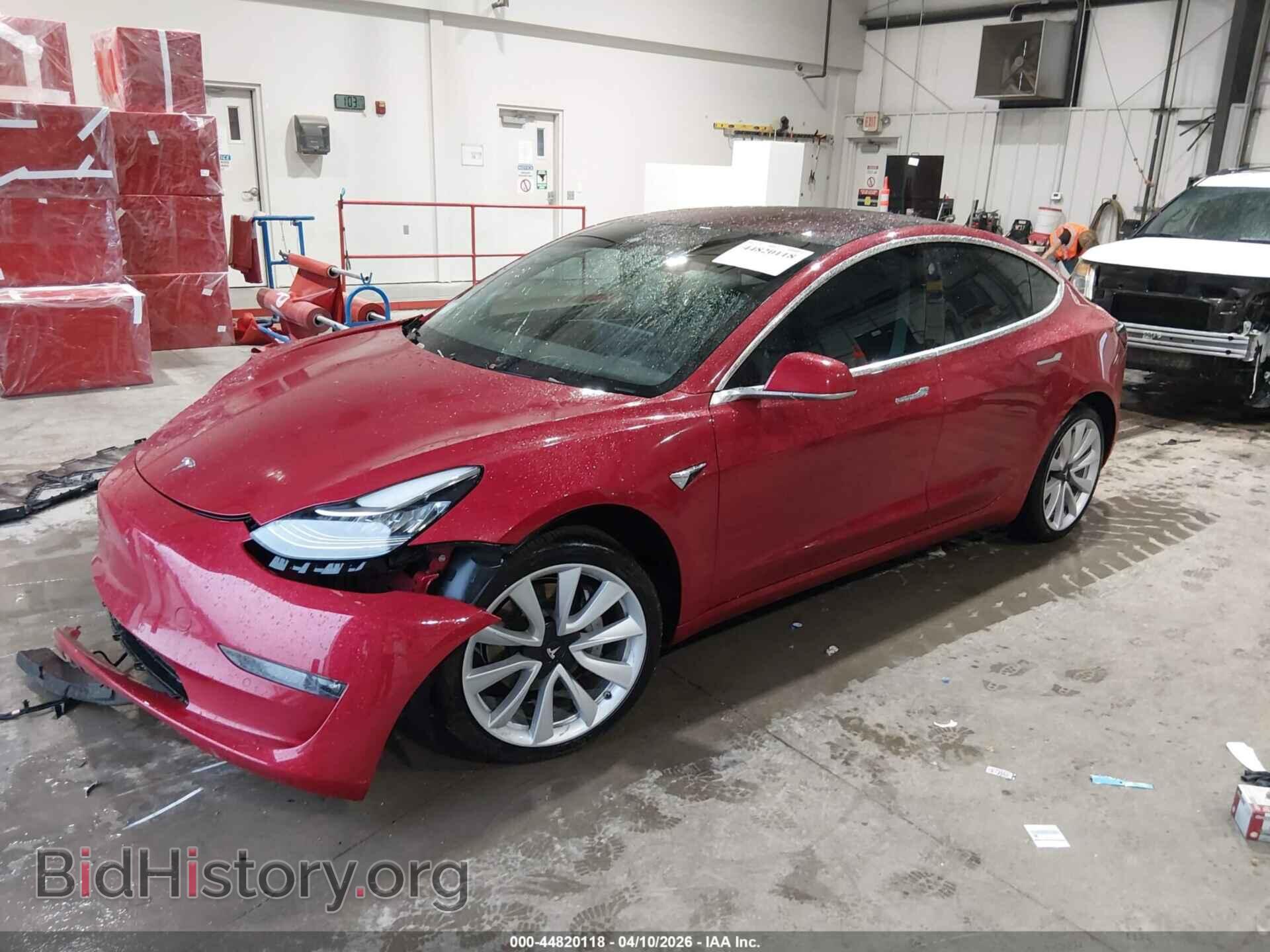 2018 TESLA MODEL 3 - VIN: 5YJ3E1EA7JF015491 - Фото 2