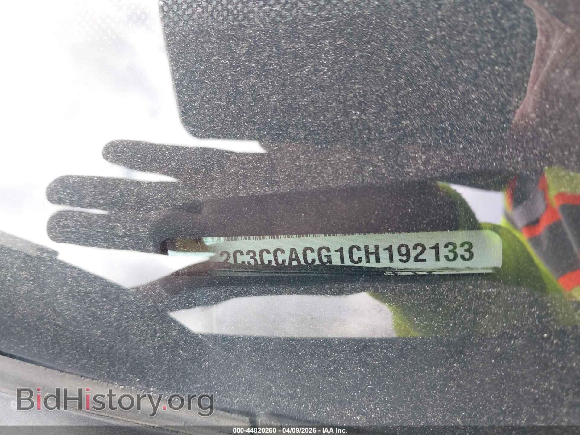 2012 CHRYSLER 300 - VIN: 2C3CCACG1CH192133 - Фото 9