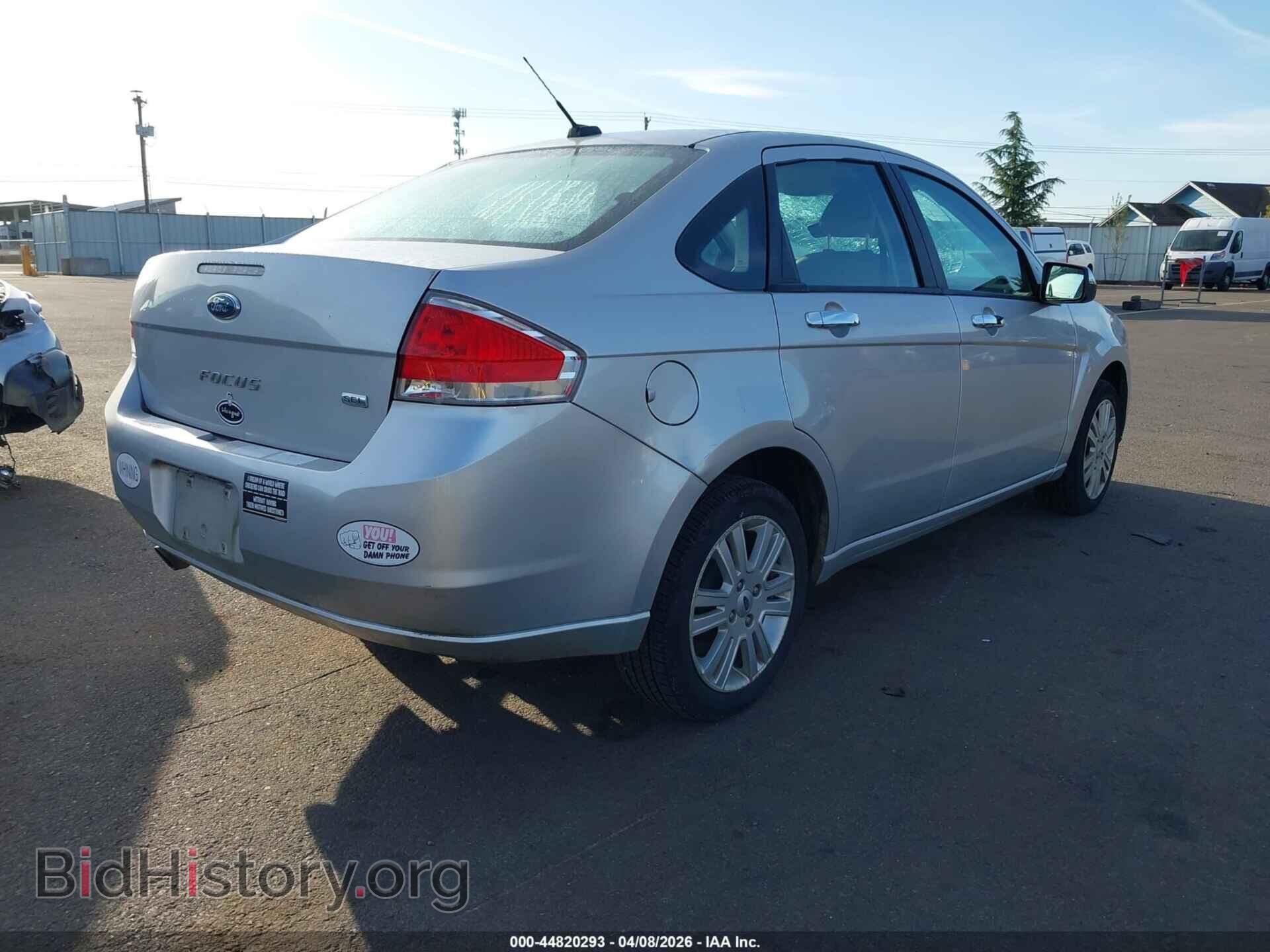 2011 FORD FOCUS - VIN: 1FAHP3HN0BW103991 - Фото 4