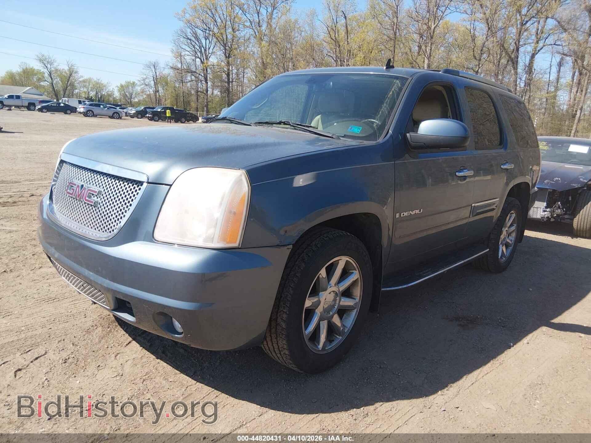 2008 GMC YUKON - VIN: 1GKFK63868J209455 - Фото 2