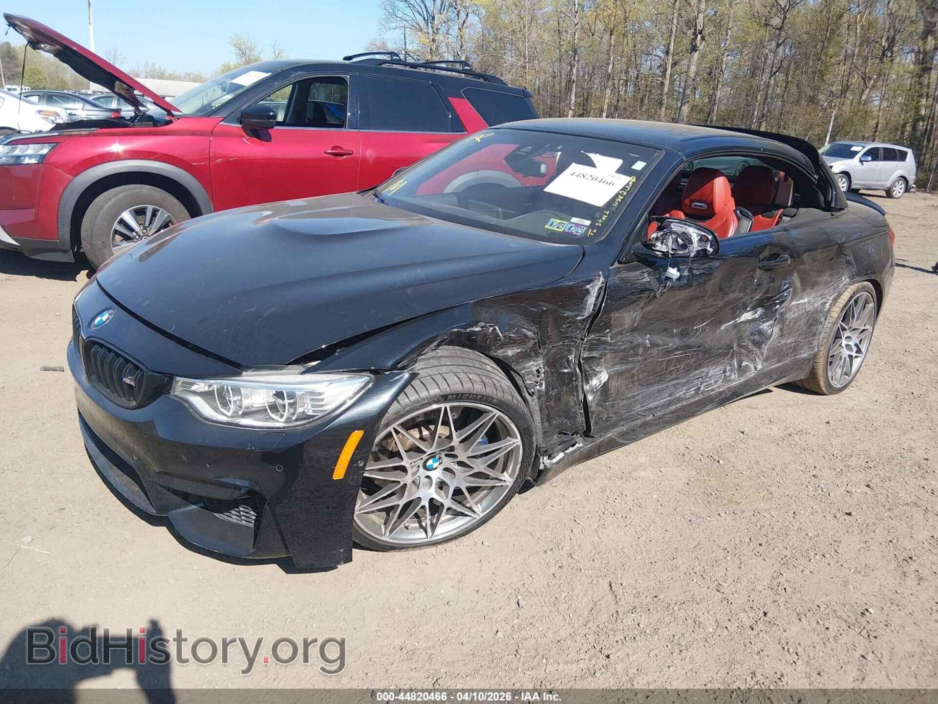 2017 BMW M4 - VIN: WBS3U9C55HP970659 - Фото 2