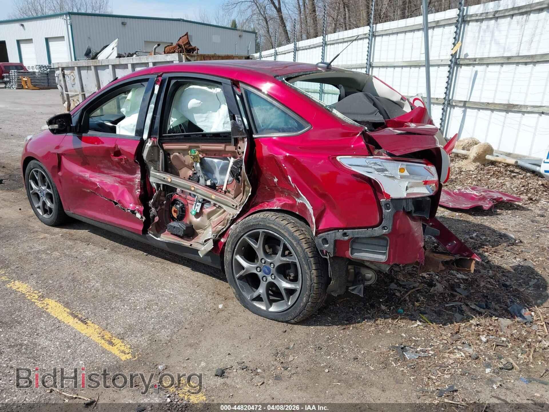 2014 FORD FOCUS - VIN: 1FADP3F23EL214421 - Photo 3