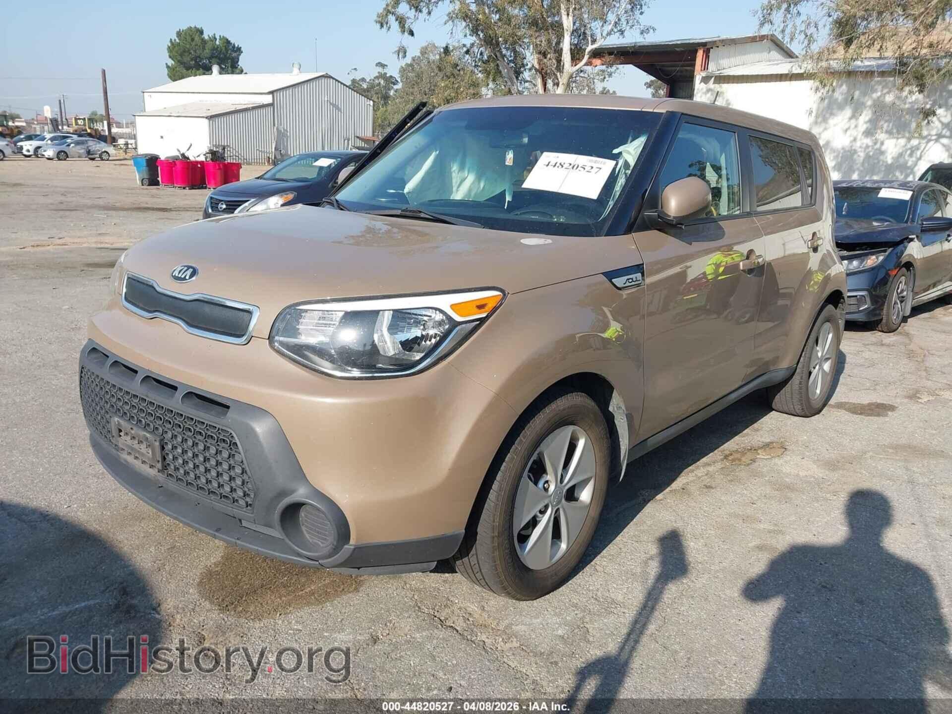 2015 KIA SOUL - VIN: KNDJN2A26F7186418 - Фото 2